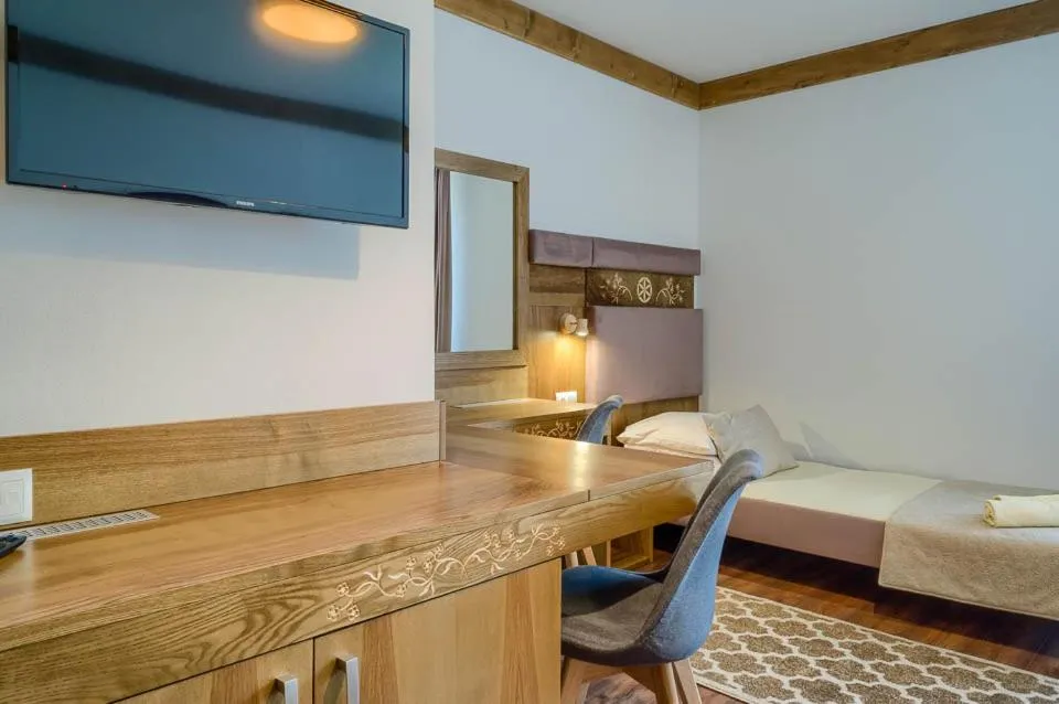 Bed in Dom Wypoczynkowy Stokrotka