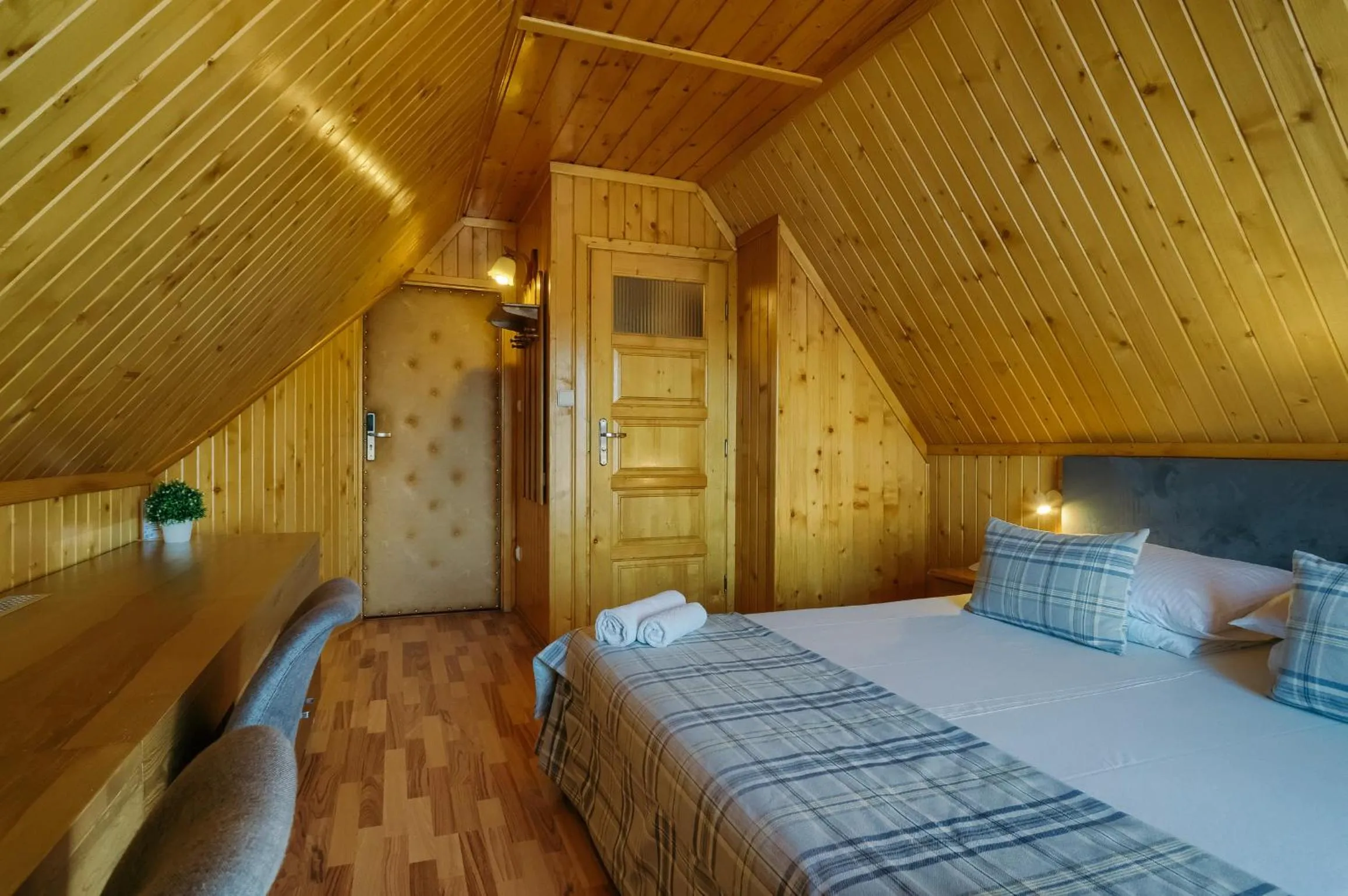 Bed in Dom Wypoczynkowy Stokrotka