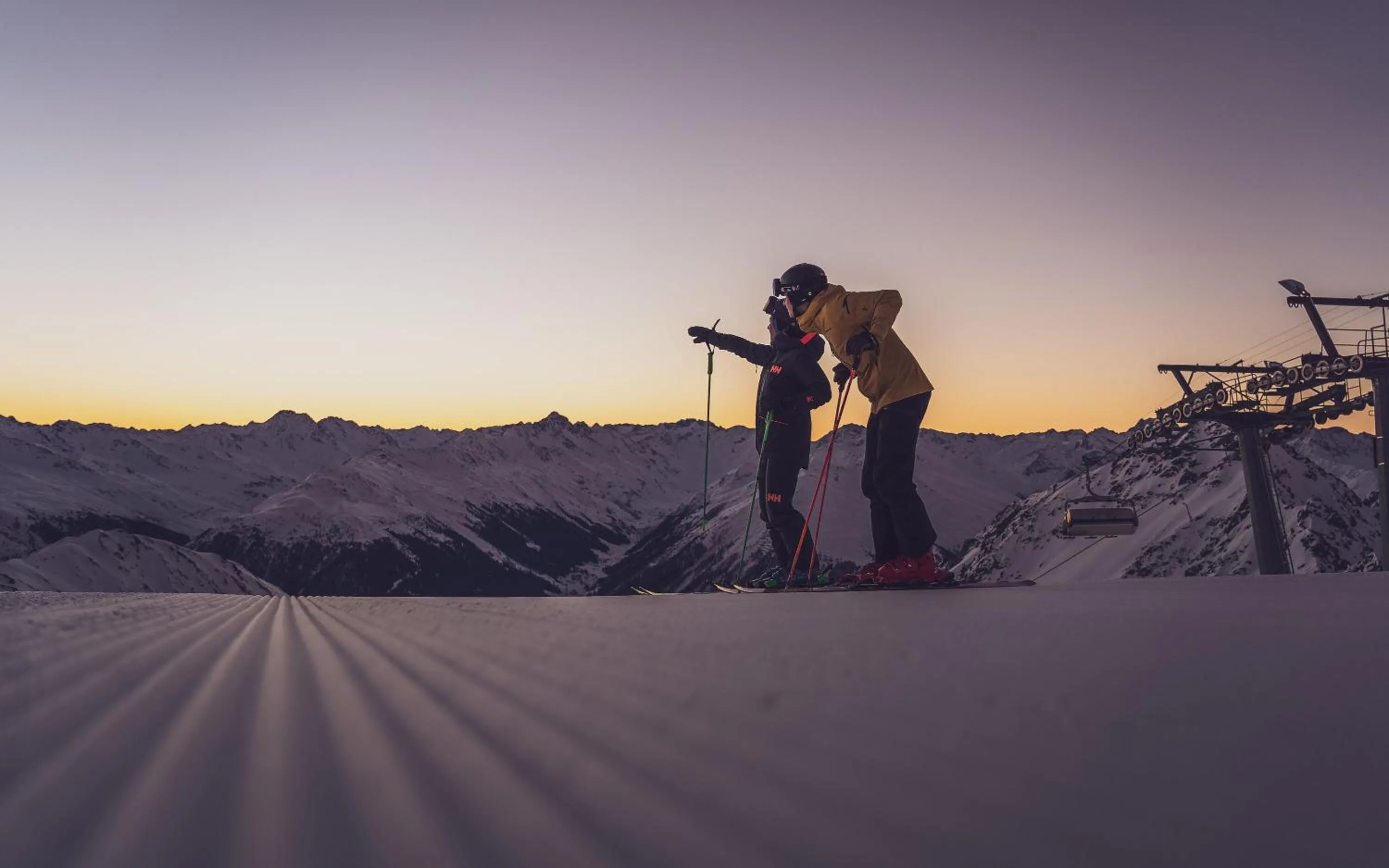Skiing in Davoser Hüsli by Mountain Hotels