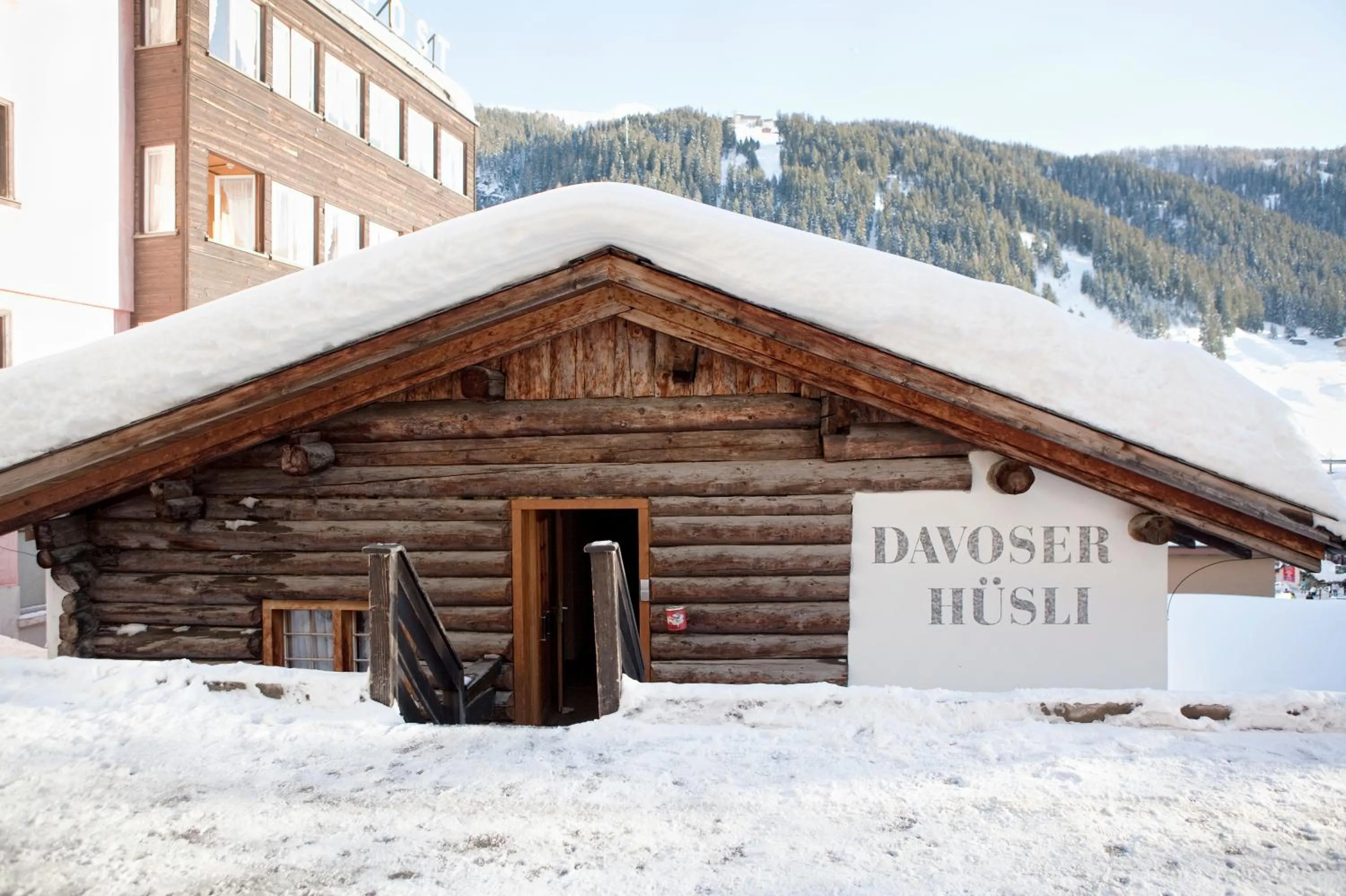 Property building in Davoser Hüsli by Mountain Hotels