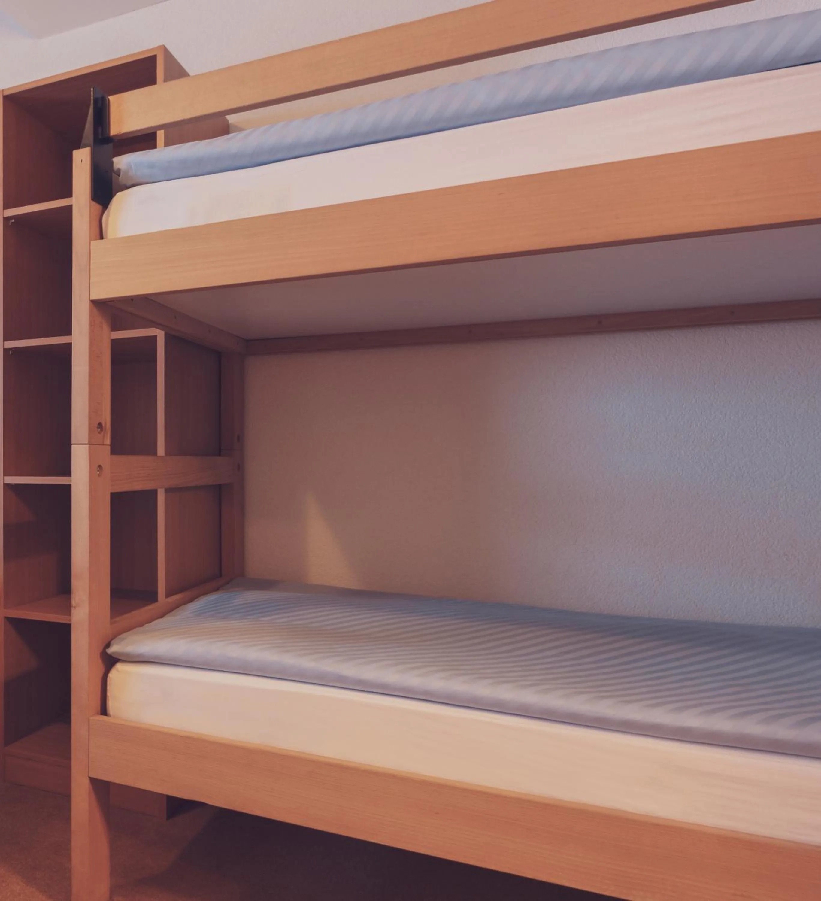 bunk bed, Bed in Davoser Hüsli by Mountain Hotels