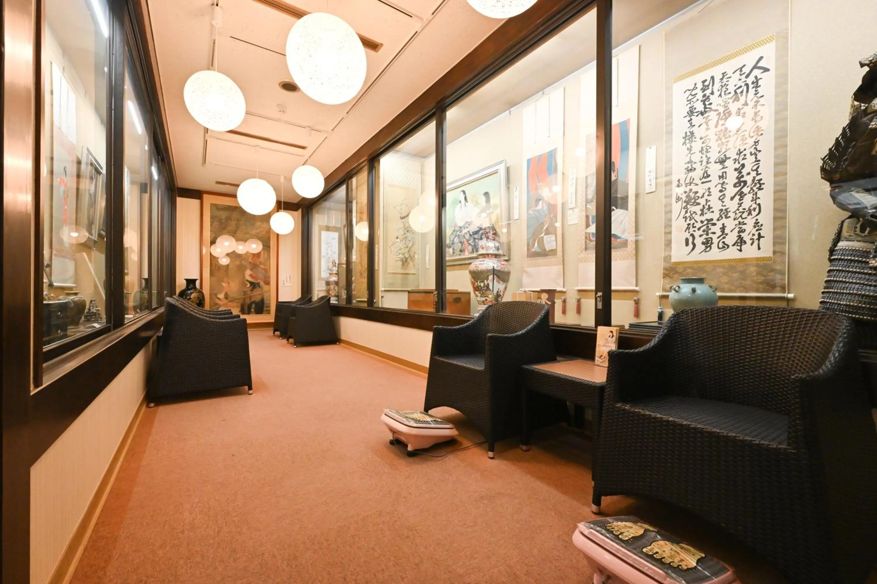 Lobby or reception in Mimatsukan