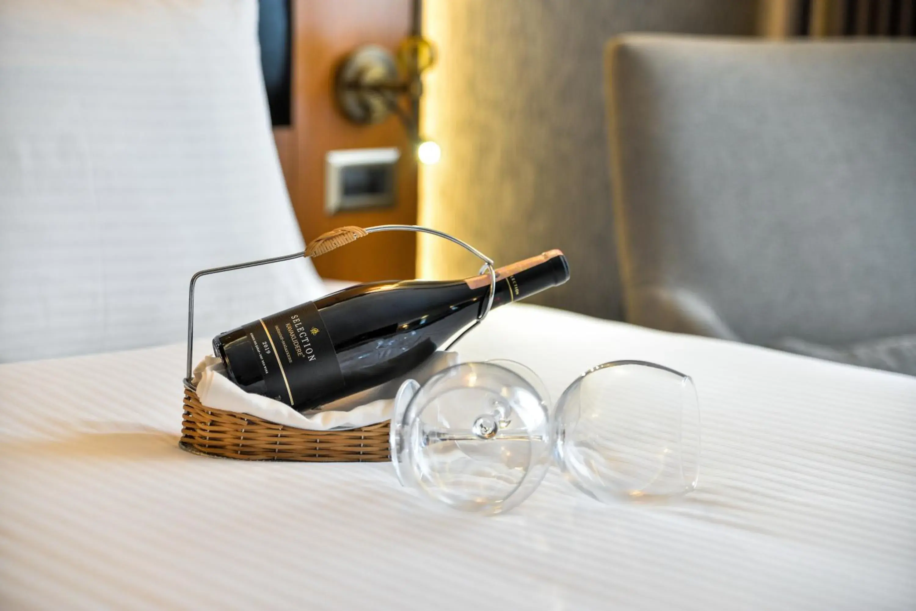 Bed in Istanbul Gonen Hotel Bed in Istanbul Gonen Hotel