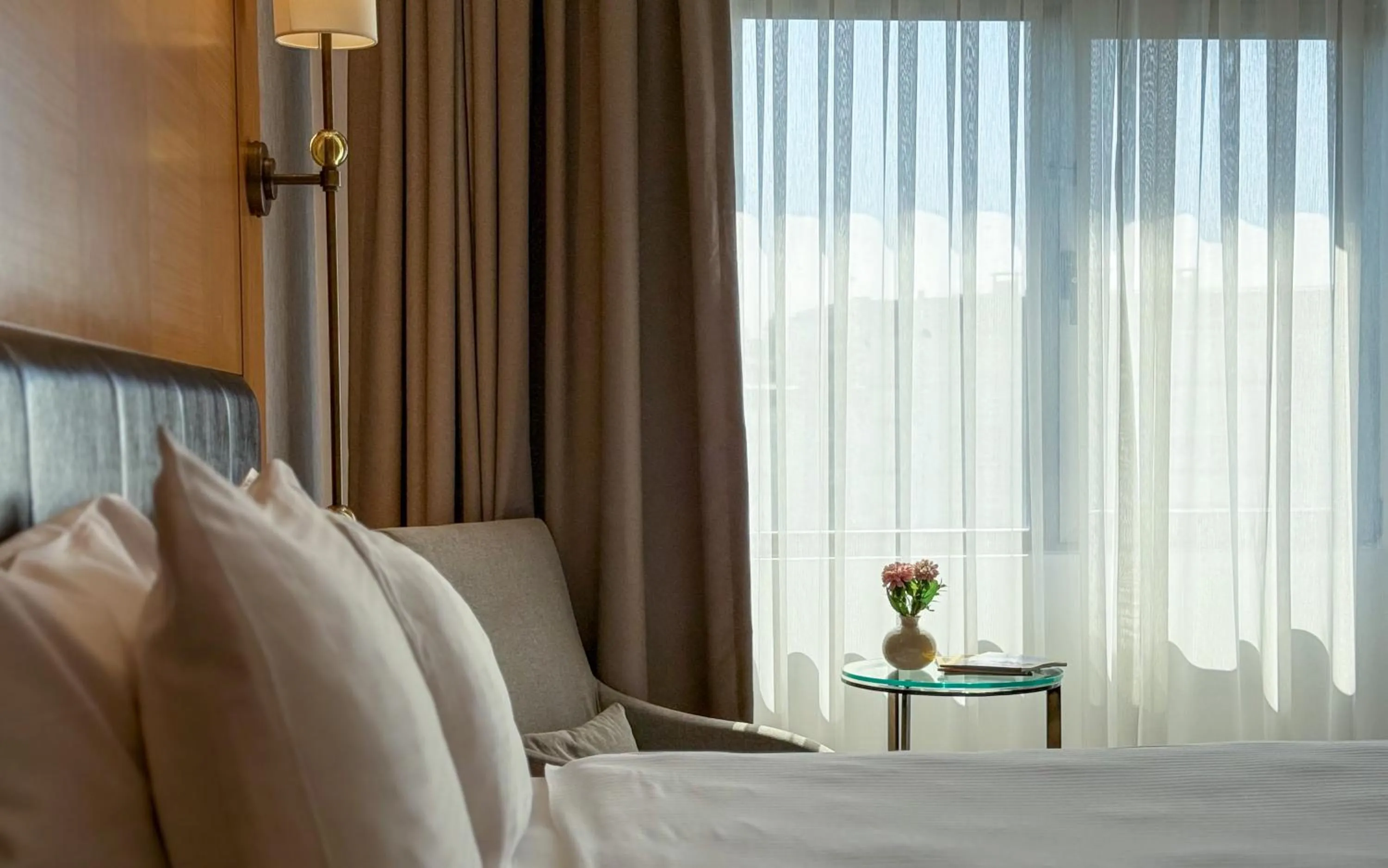 Bedroom, Bed in Istanbul Gonen Hotel