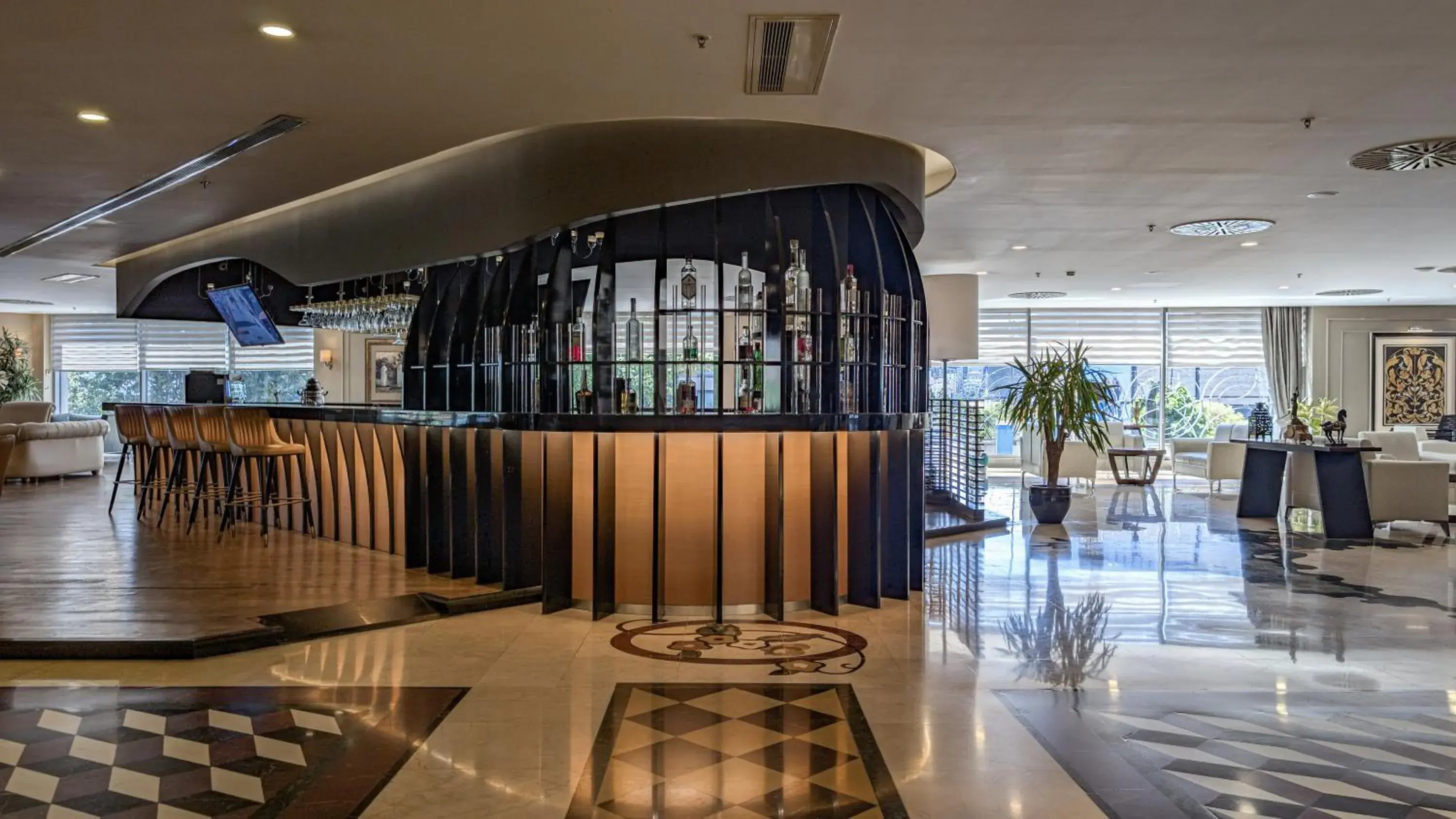 Lobby or reception in Istanbul Gonen Hotel Lobby or reception in Istanbul Gonen Hotel
