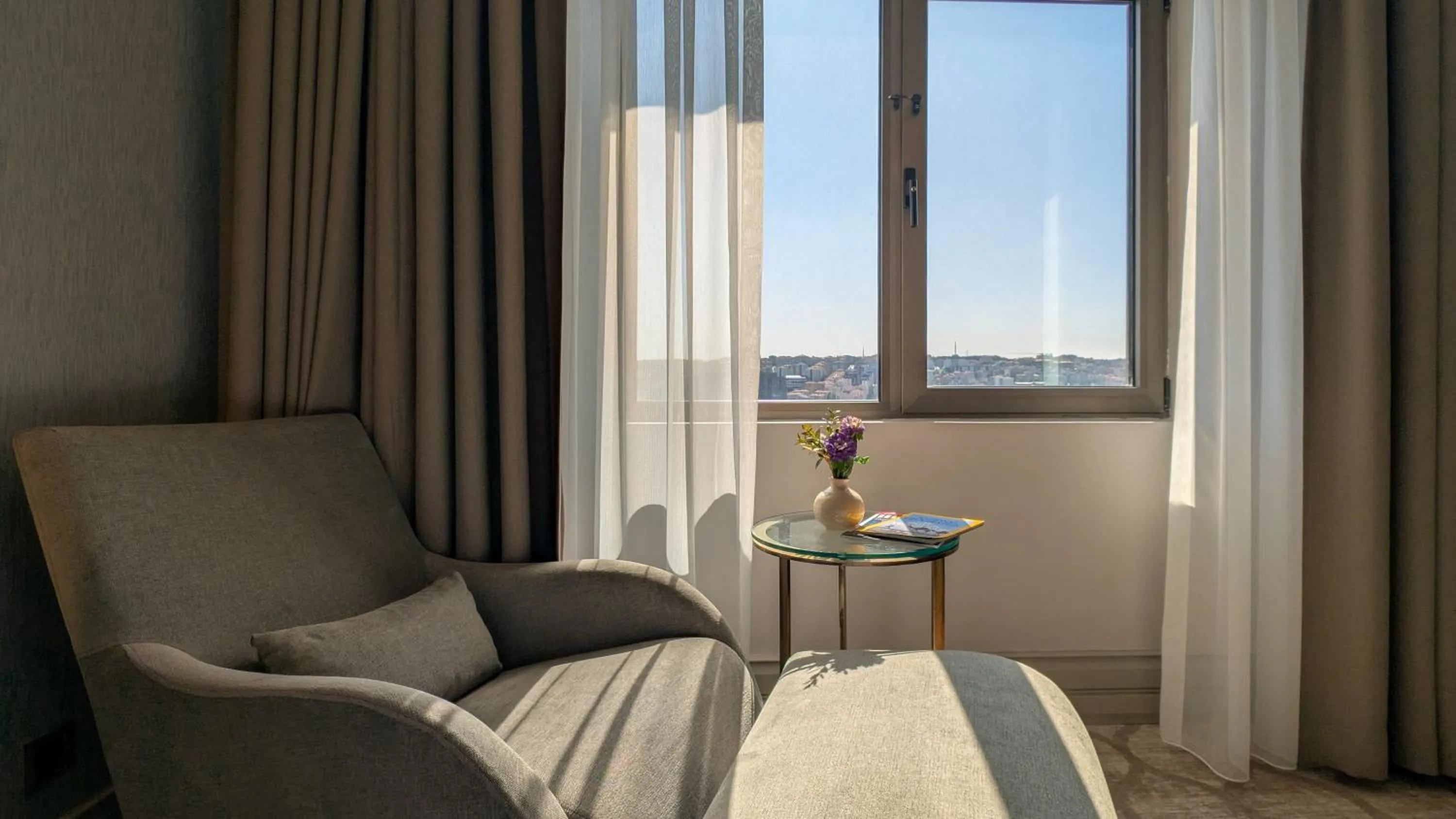 Bedroom in Istanbul Gonen Hotel