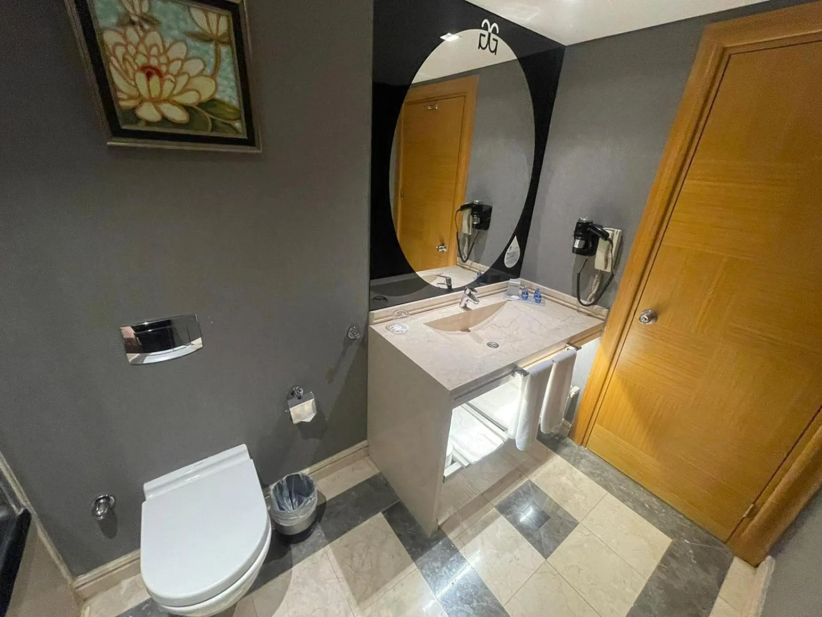 Bathroom in Istanbul Gonen Hotel