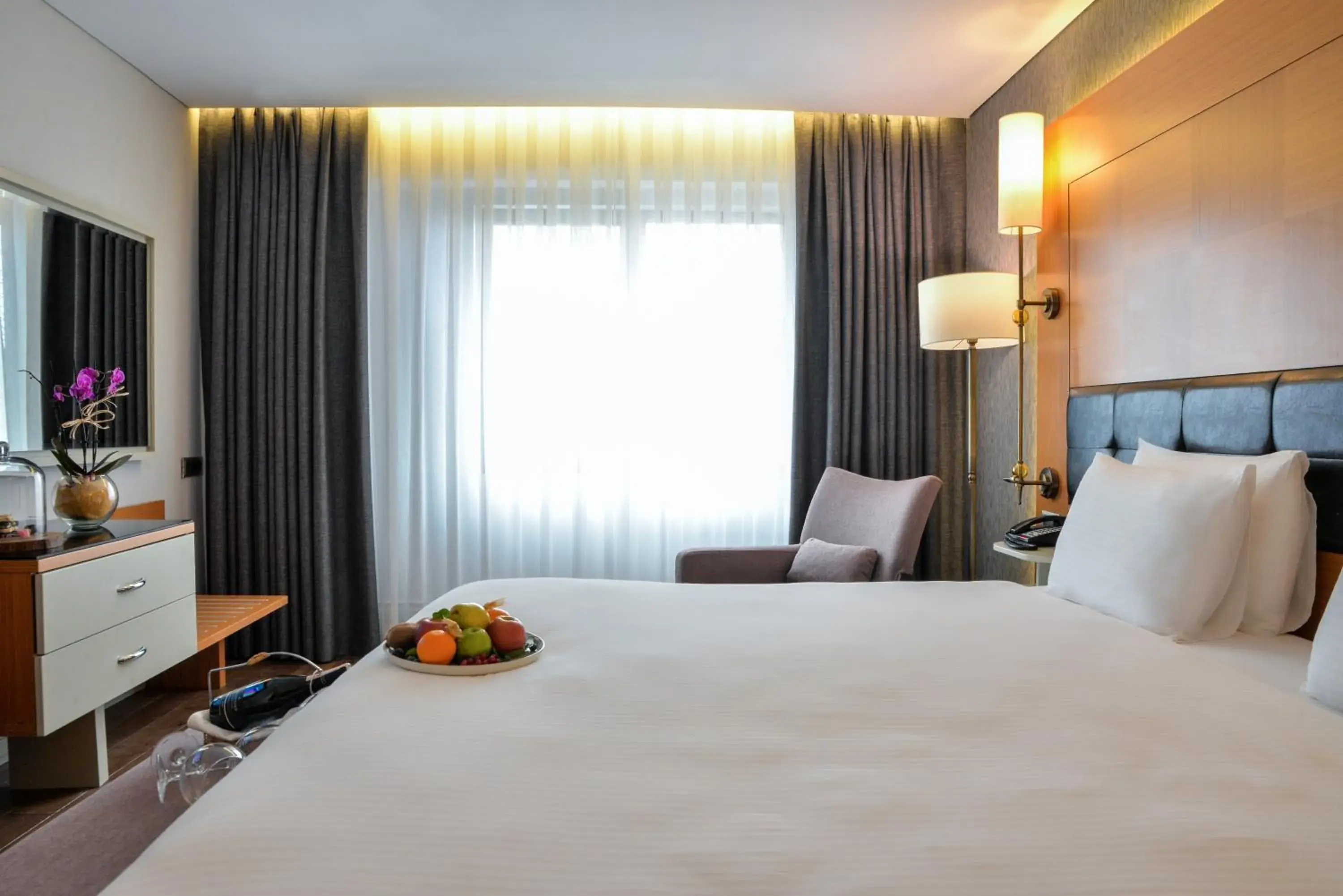 Bedroom, Bed in Istanbul Gonen Hotel Bedroom, Bed in Istanbul Gonen Hotel