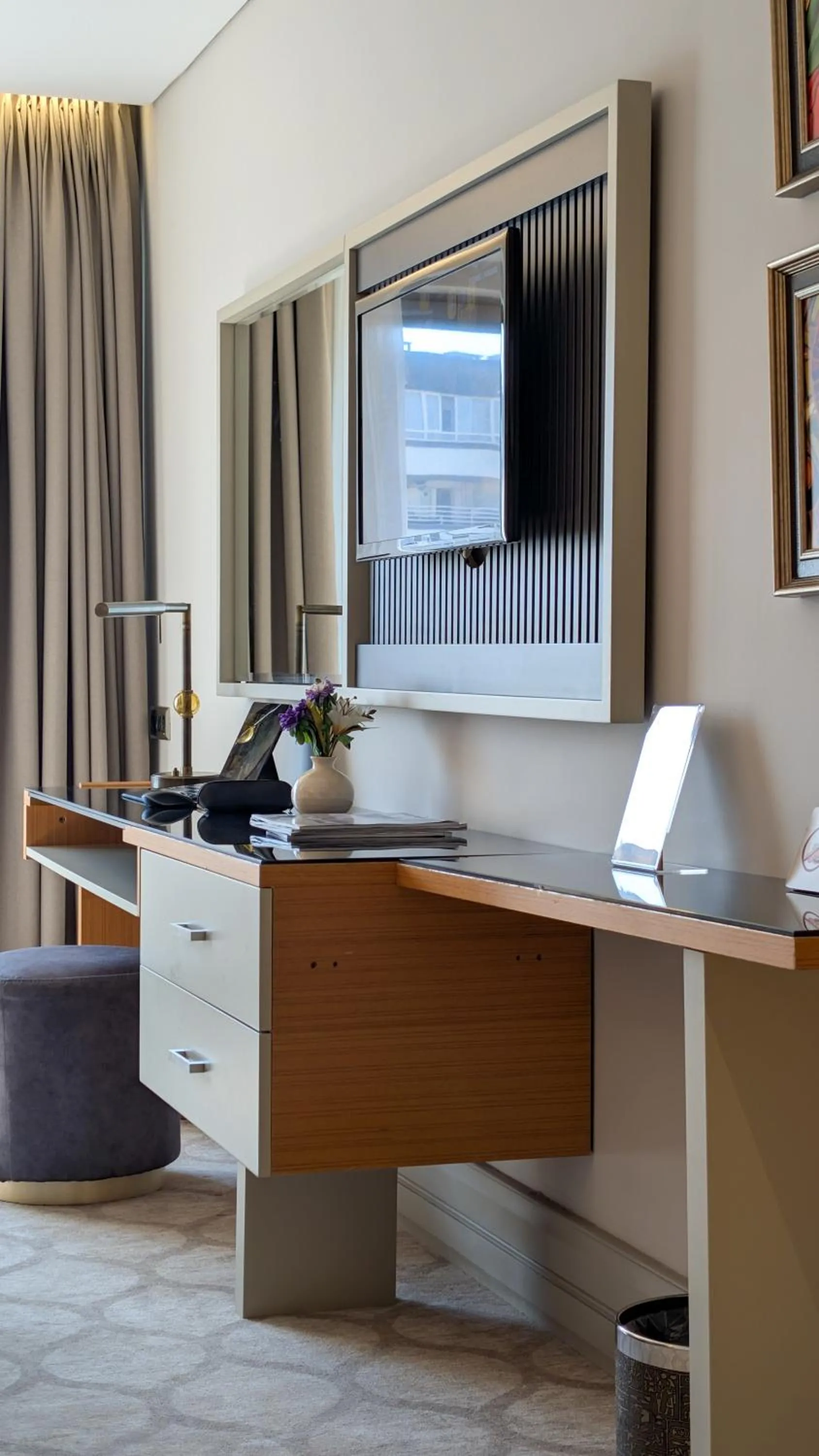 Bedroom in Istanbul Gonen Hotel