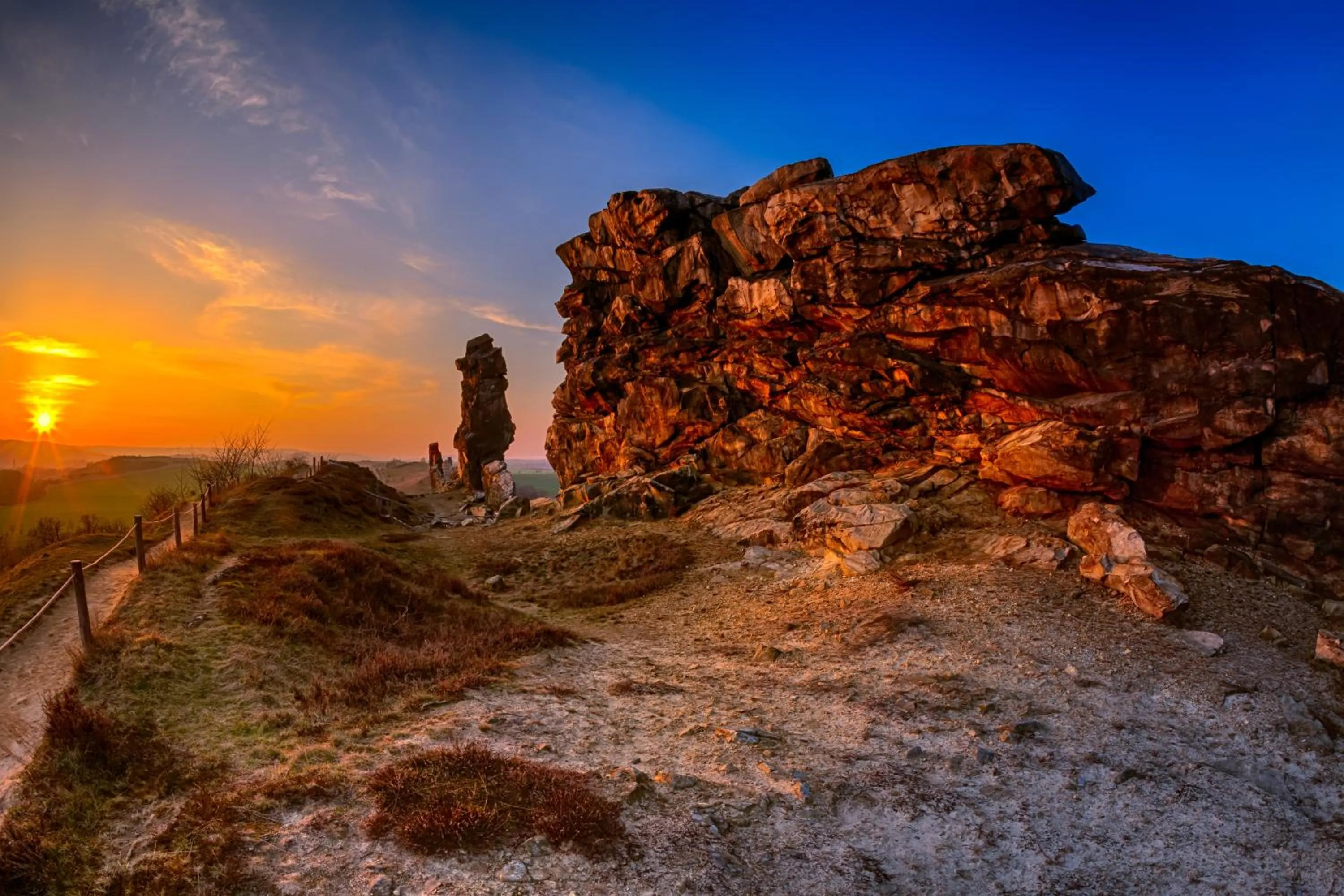 Natural landscape in Mythenresort Heimdall