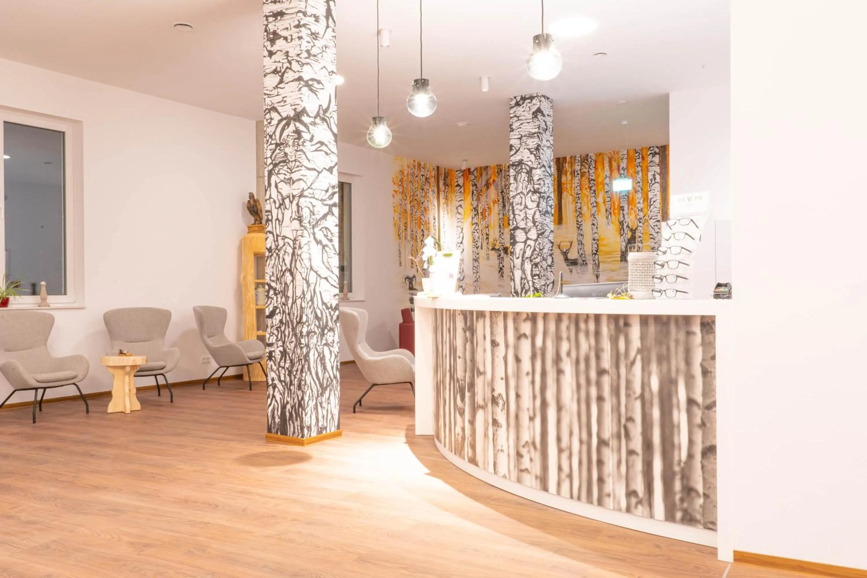 Lobby or reception in Mythenresort Heimdall