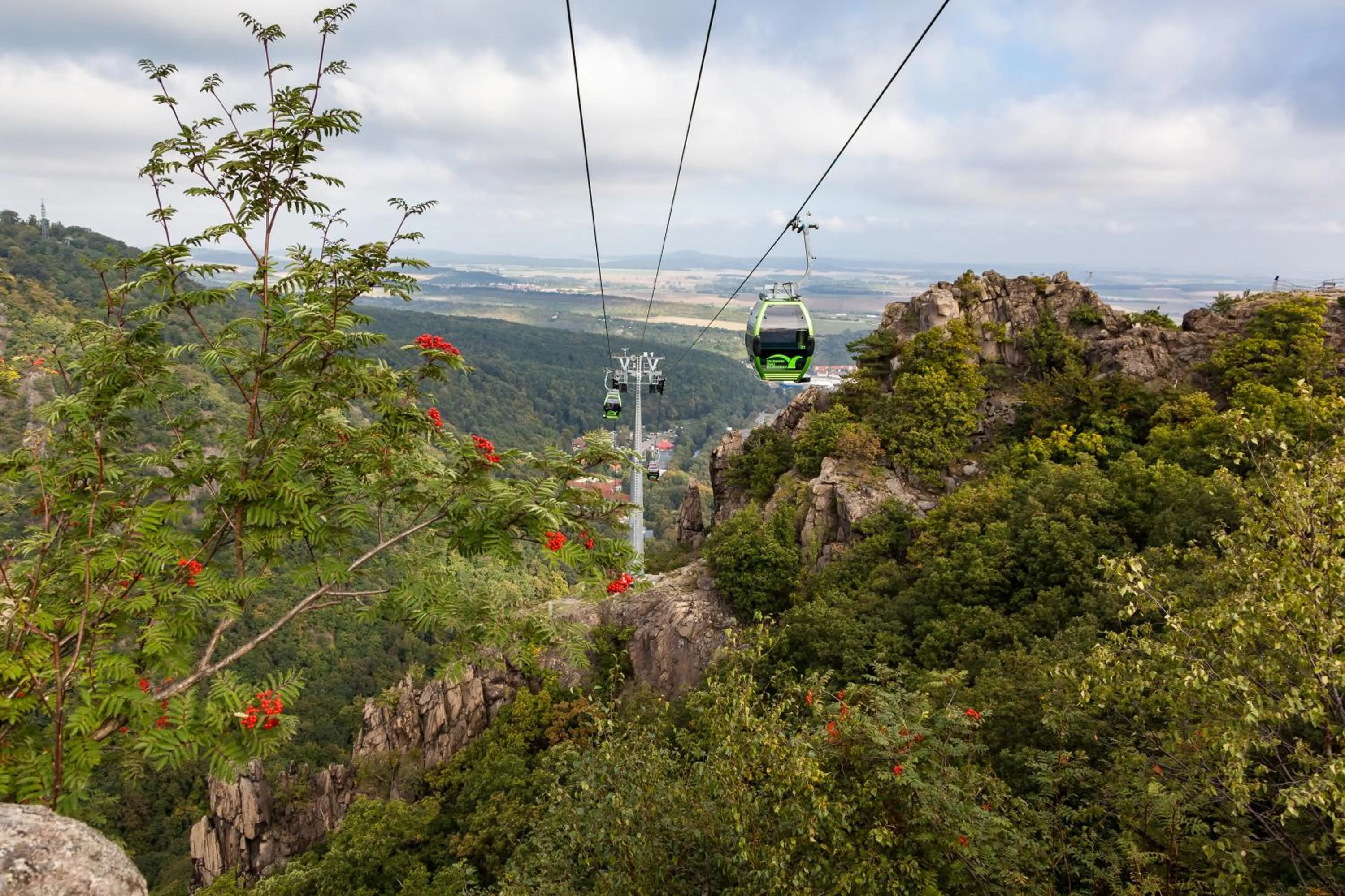 Natural landscape in Mythenresort Heimdall