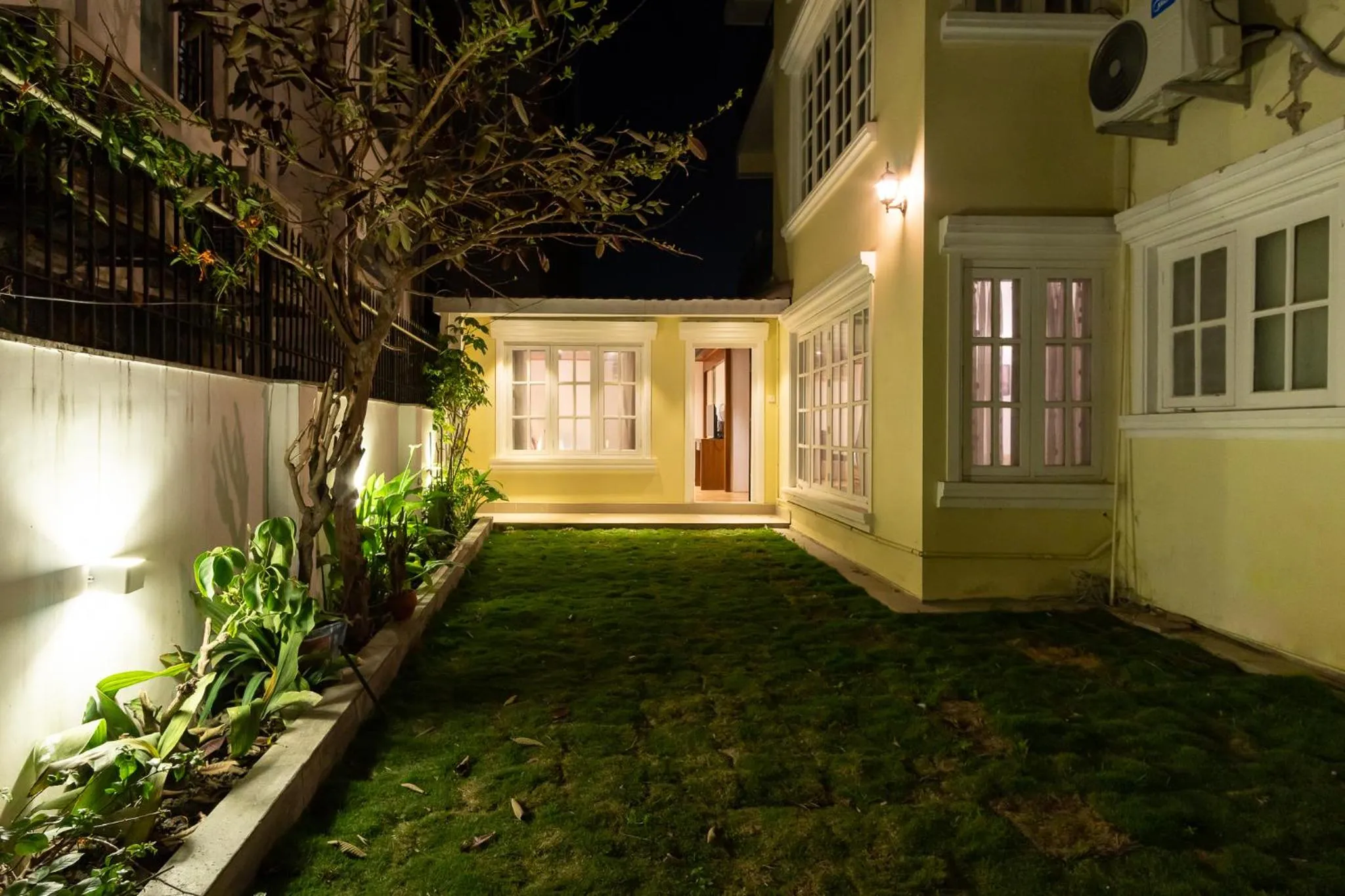 Garden in Fresco Retreat