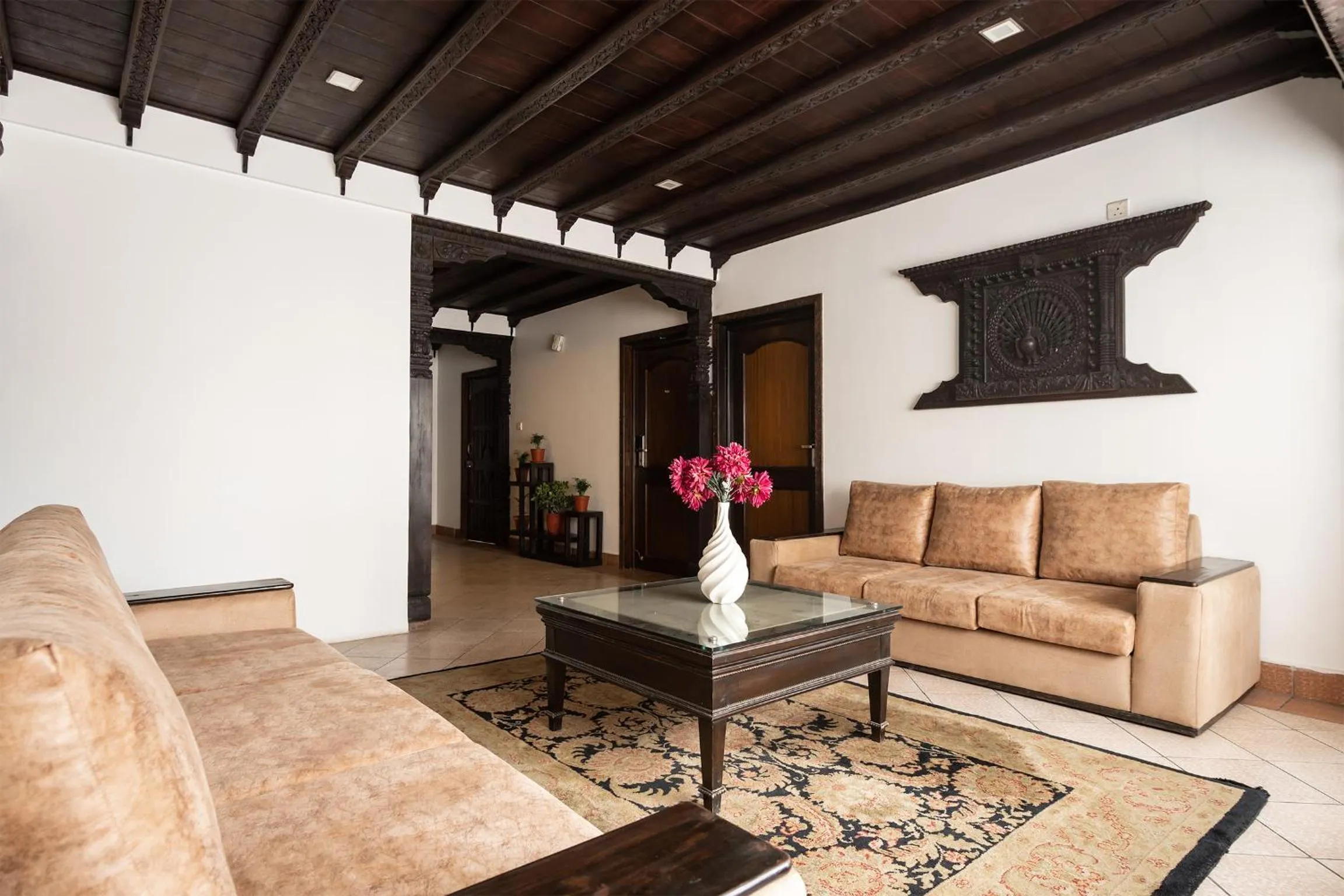 Living room in Fresco Retreat