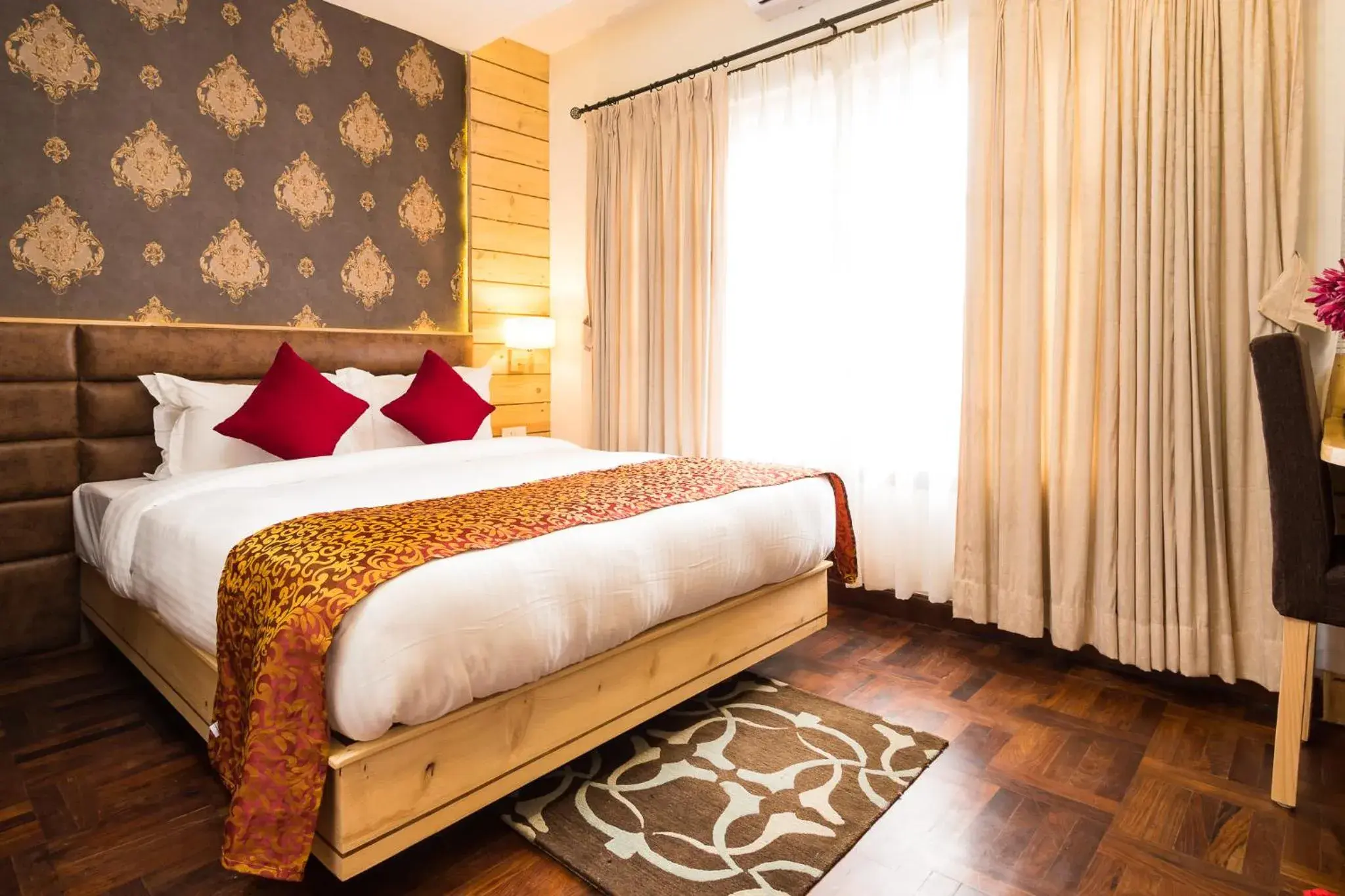 Deluxe Double Room with Shower - single occupancy in Fresco Retreat Deluxe Double Room with Shower - single occupancy in Fresco Retreat
