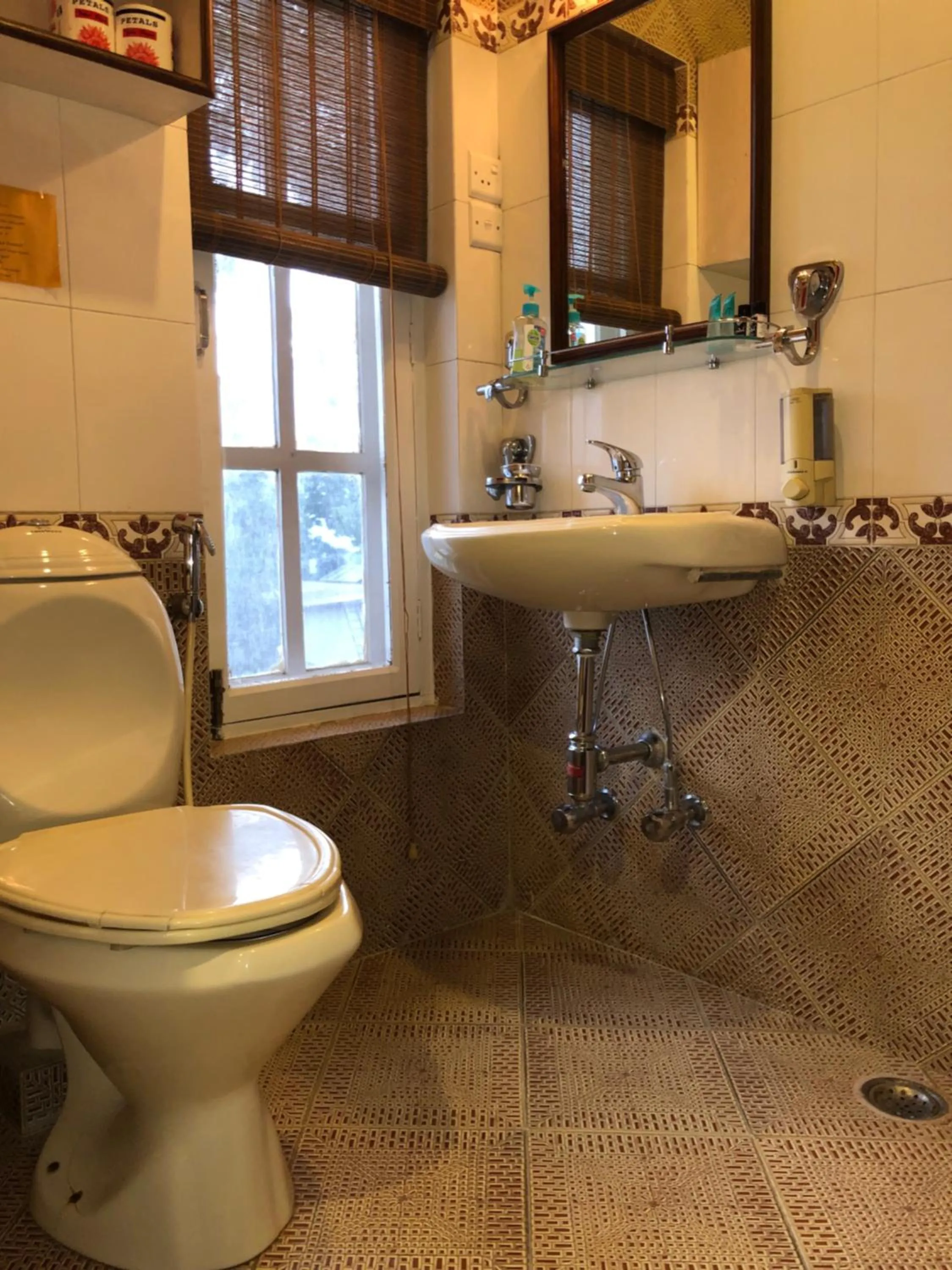 Bathroom in Fresco Retreat