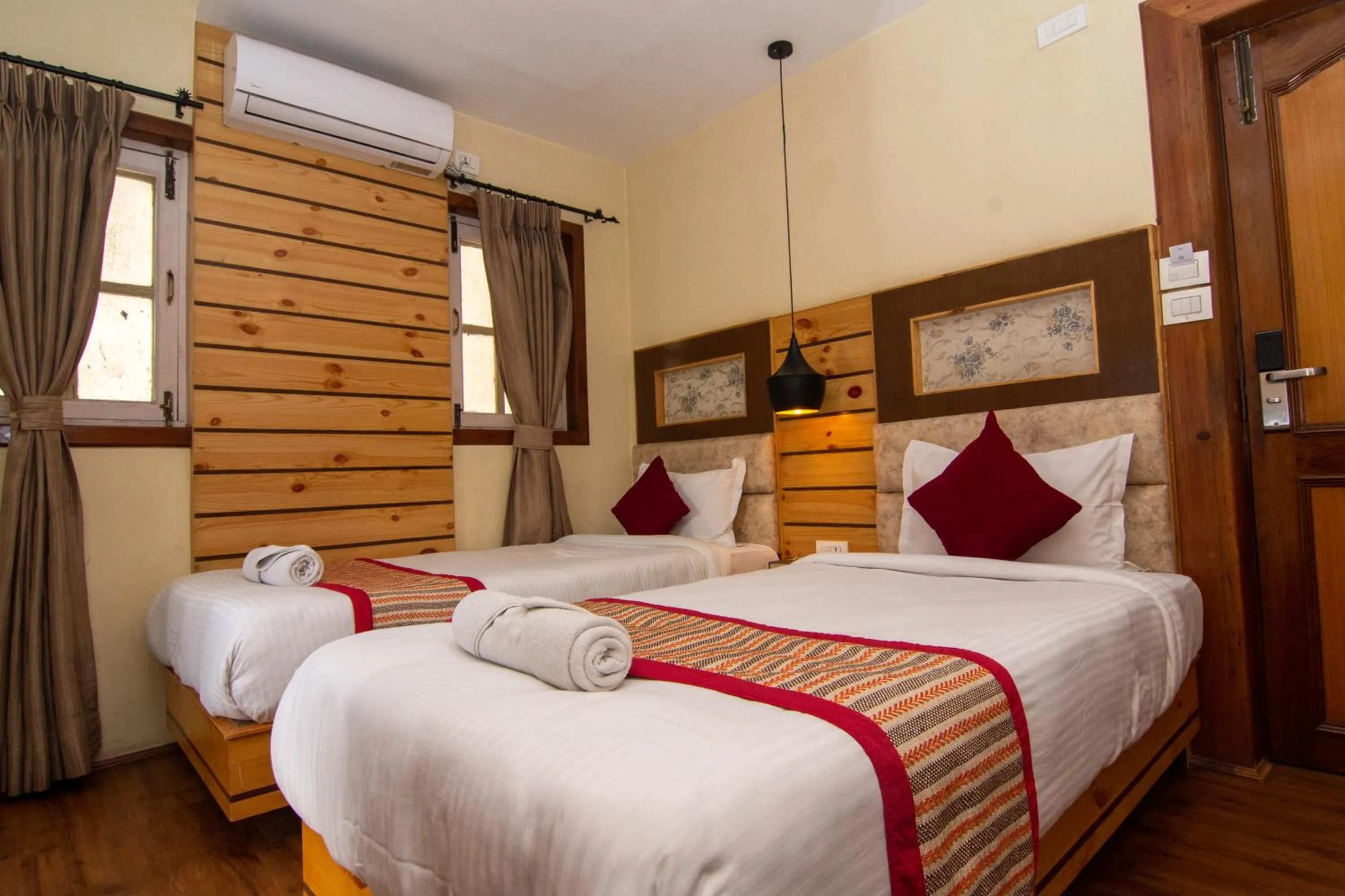 Bed in Fresco Retreat