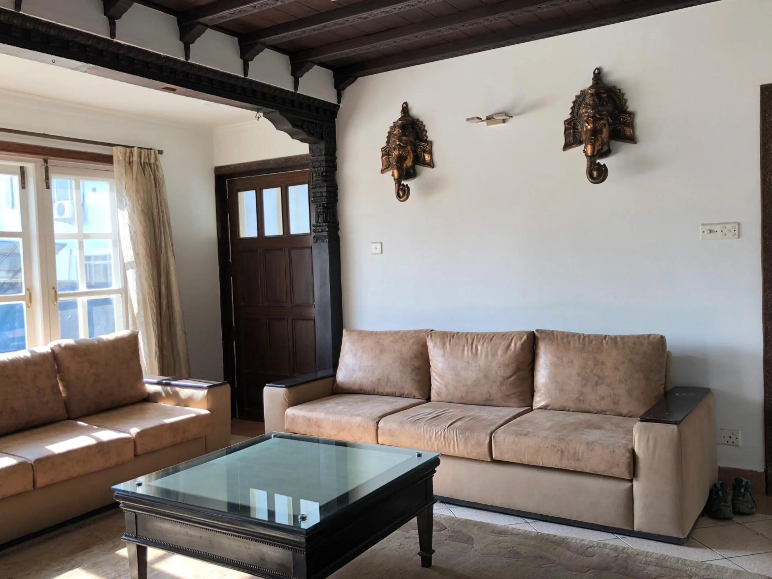 Living room in Fresco Retreat