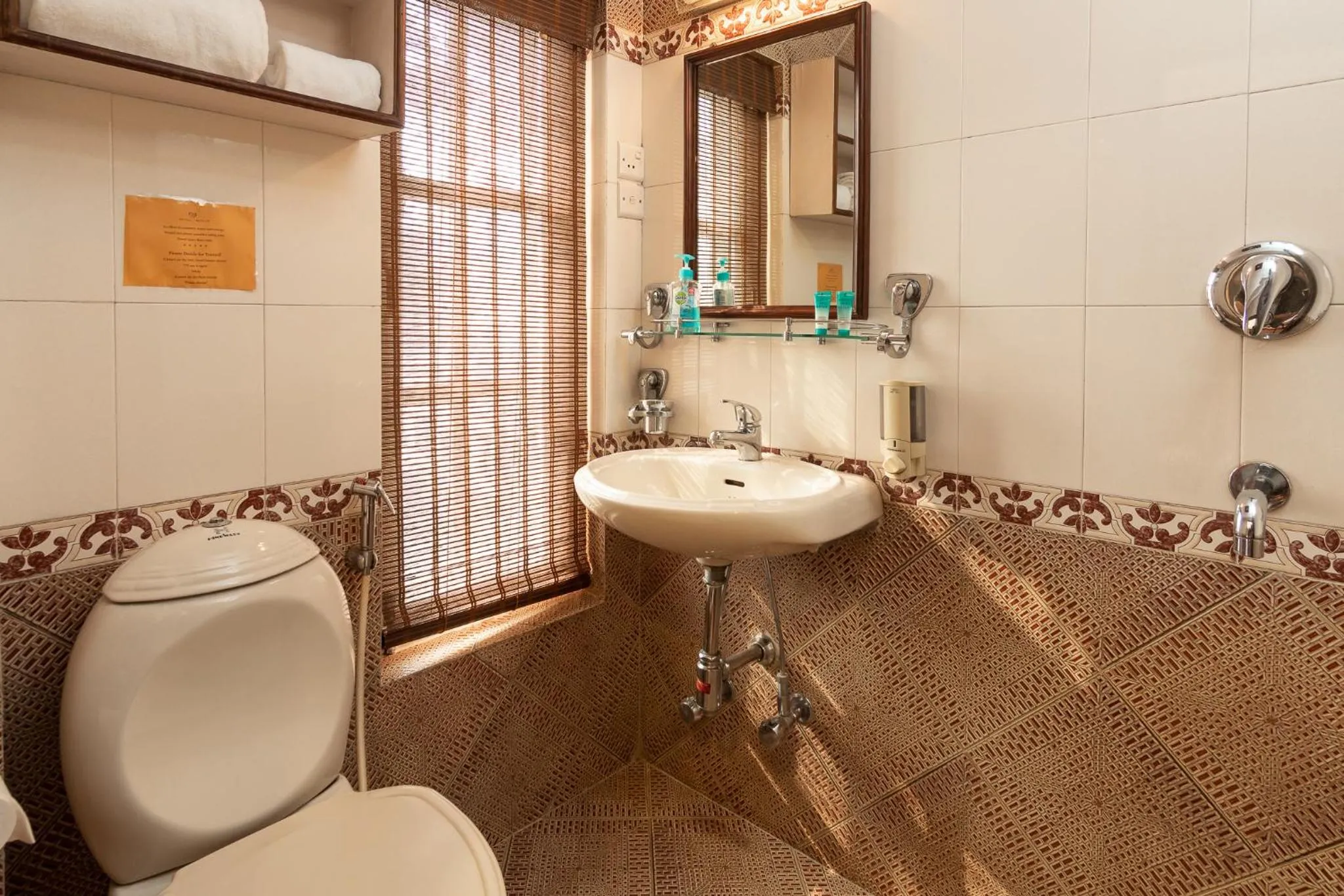 Bathroom in Fresco Retreat