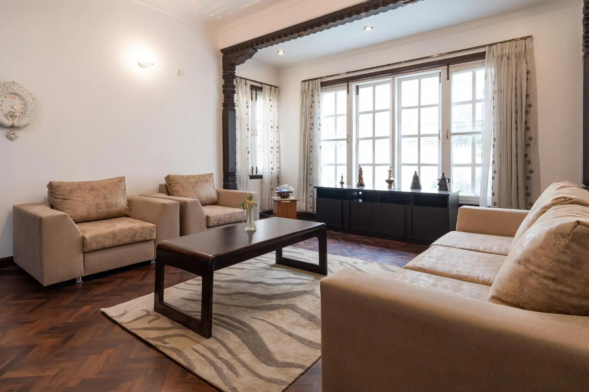 Living room in Fresco Retreat