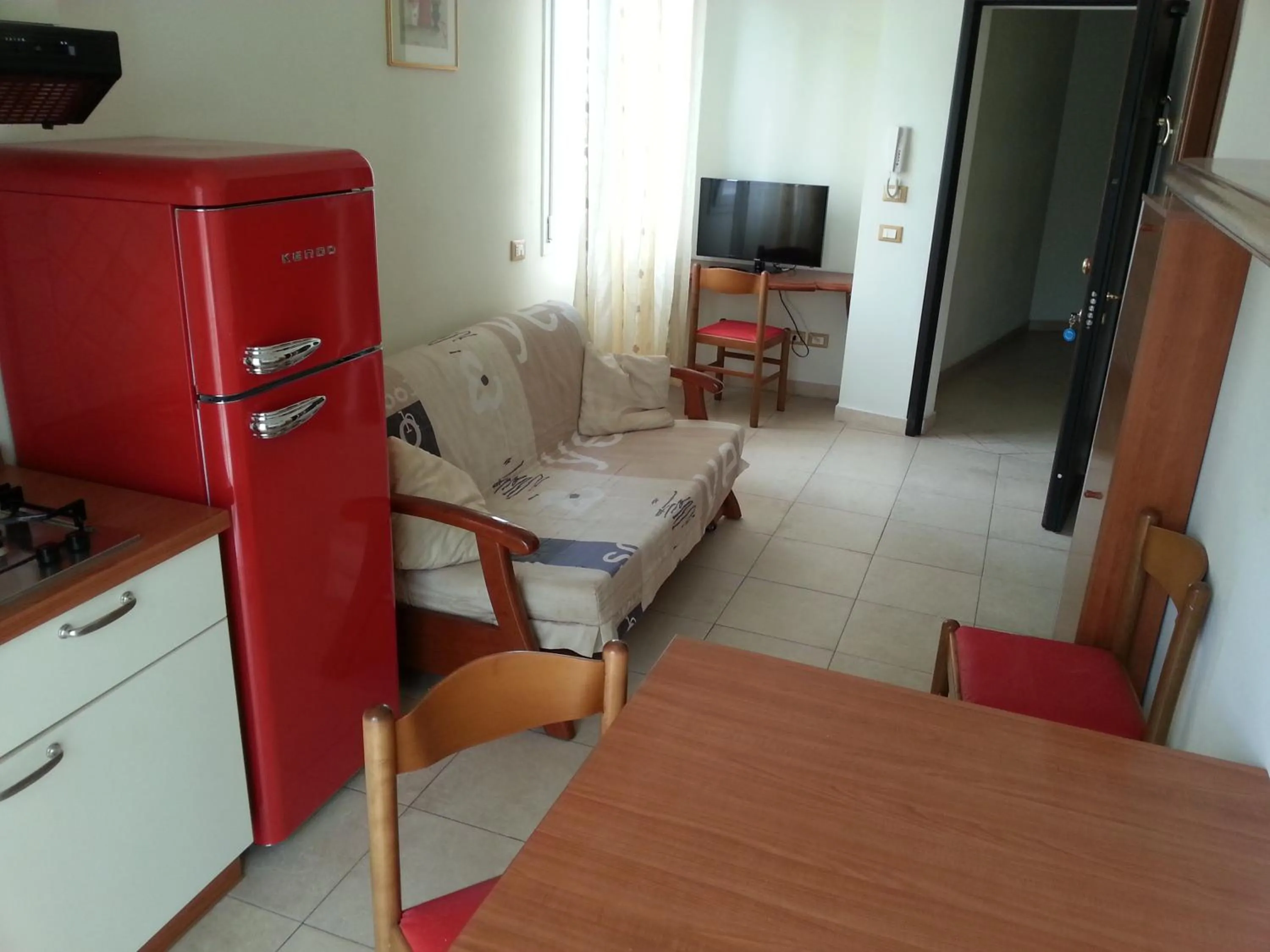 Kitchen or kitchenette in Residence La Villetta