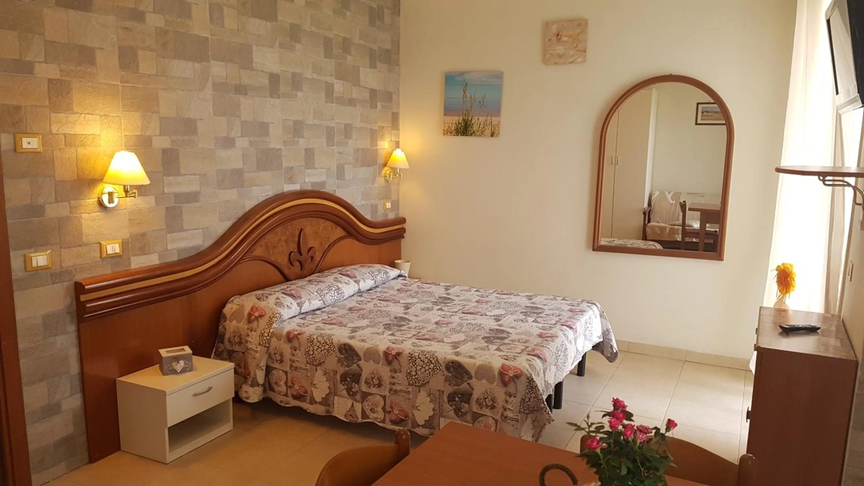 Bed in Residence La Villetta