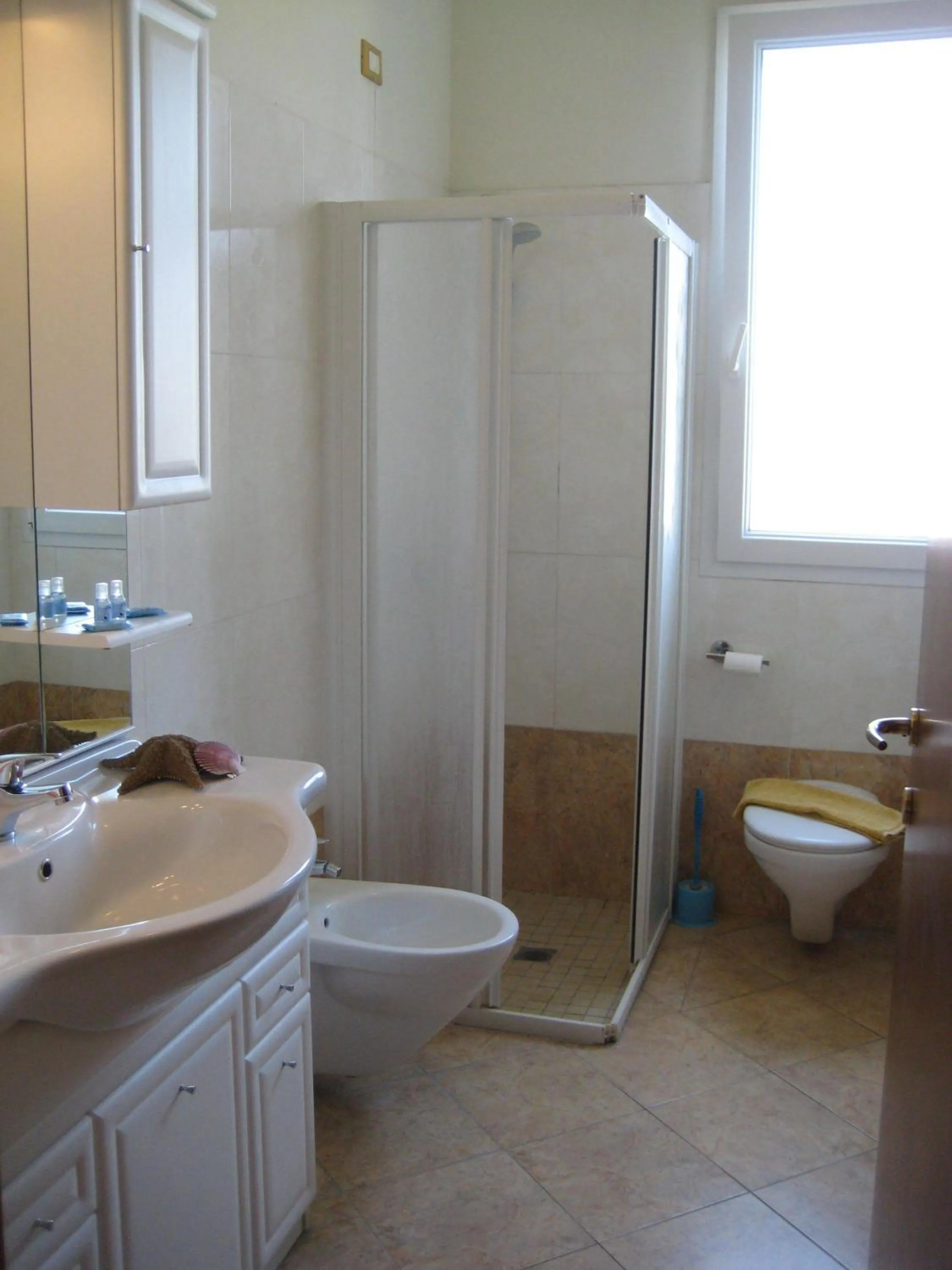 Bathroom in Residence La Villetta