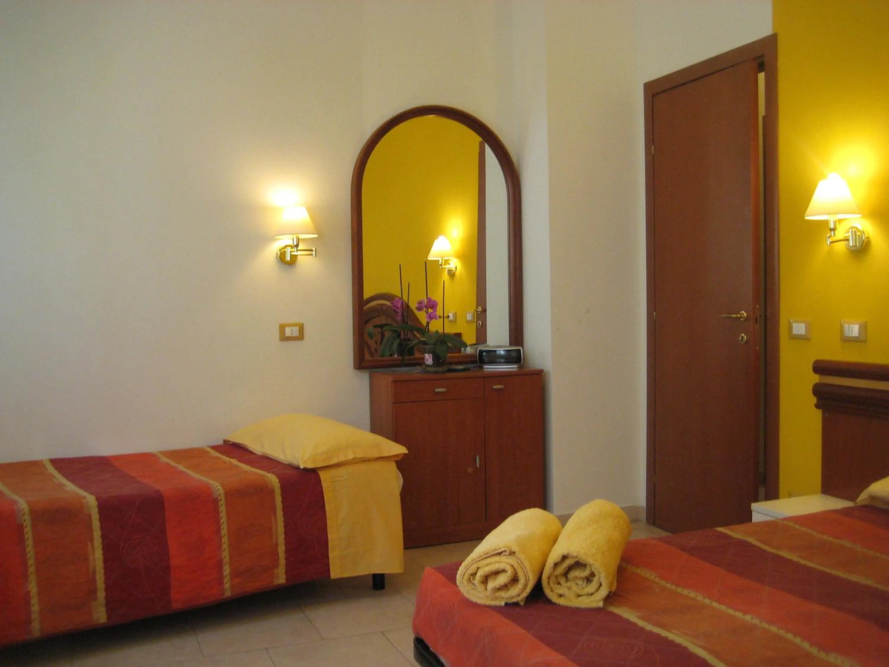 Bedroom, Bed in Residence La Villetta