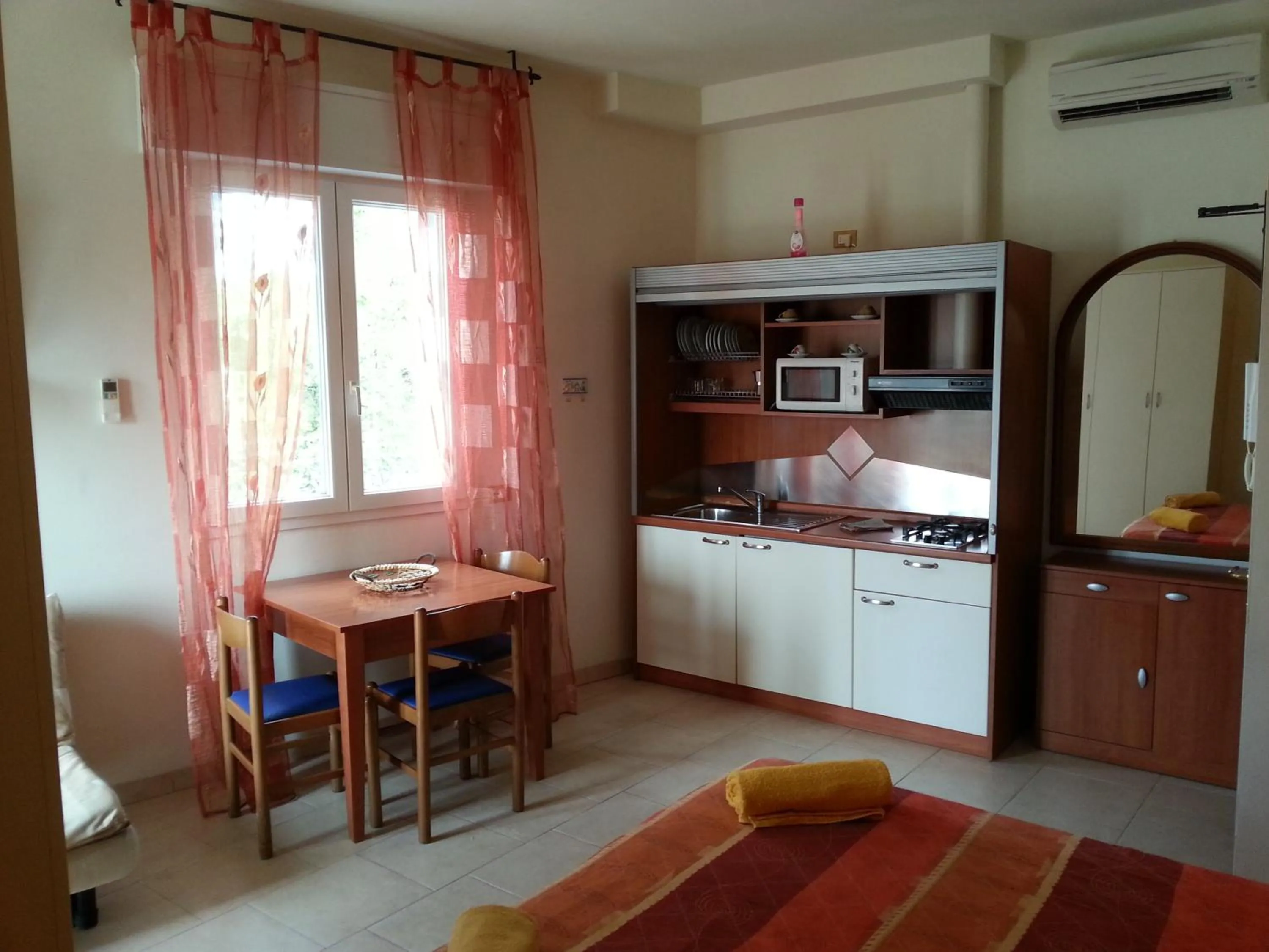 Bedroom in Residence La Villetta