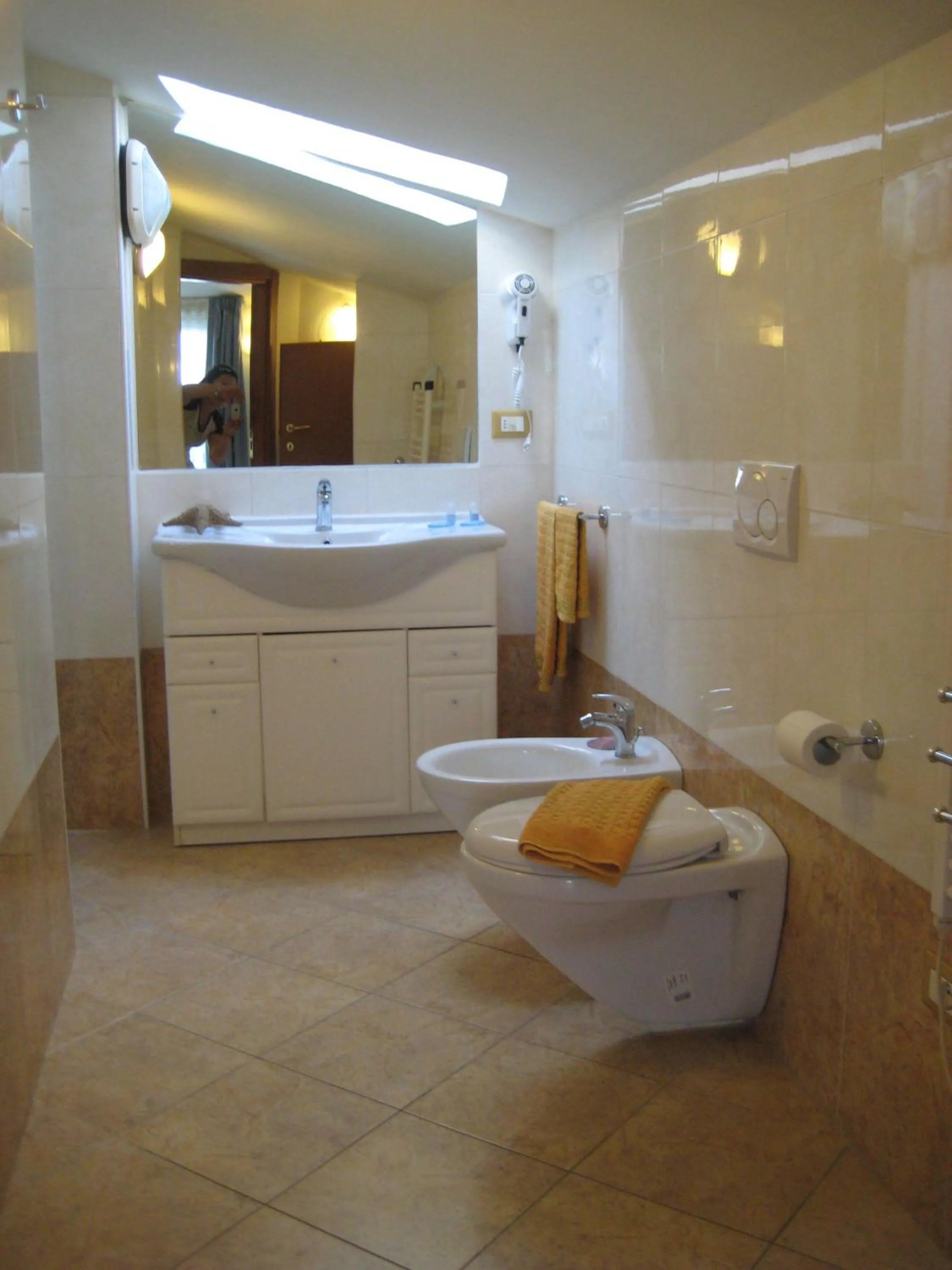 Bathroom in Residence La Villetta