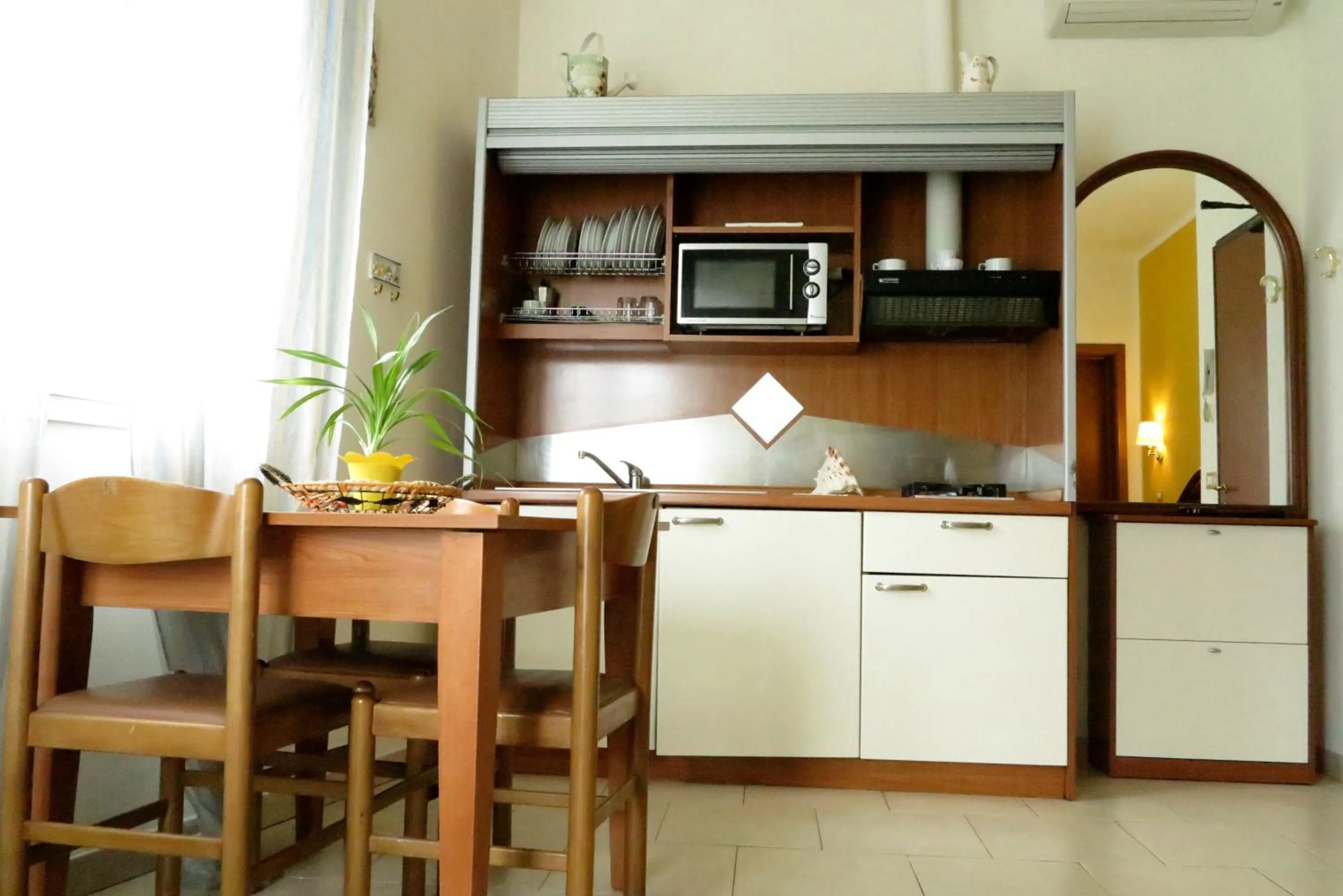 Dining area in Residence La Villetta