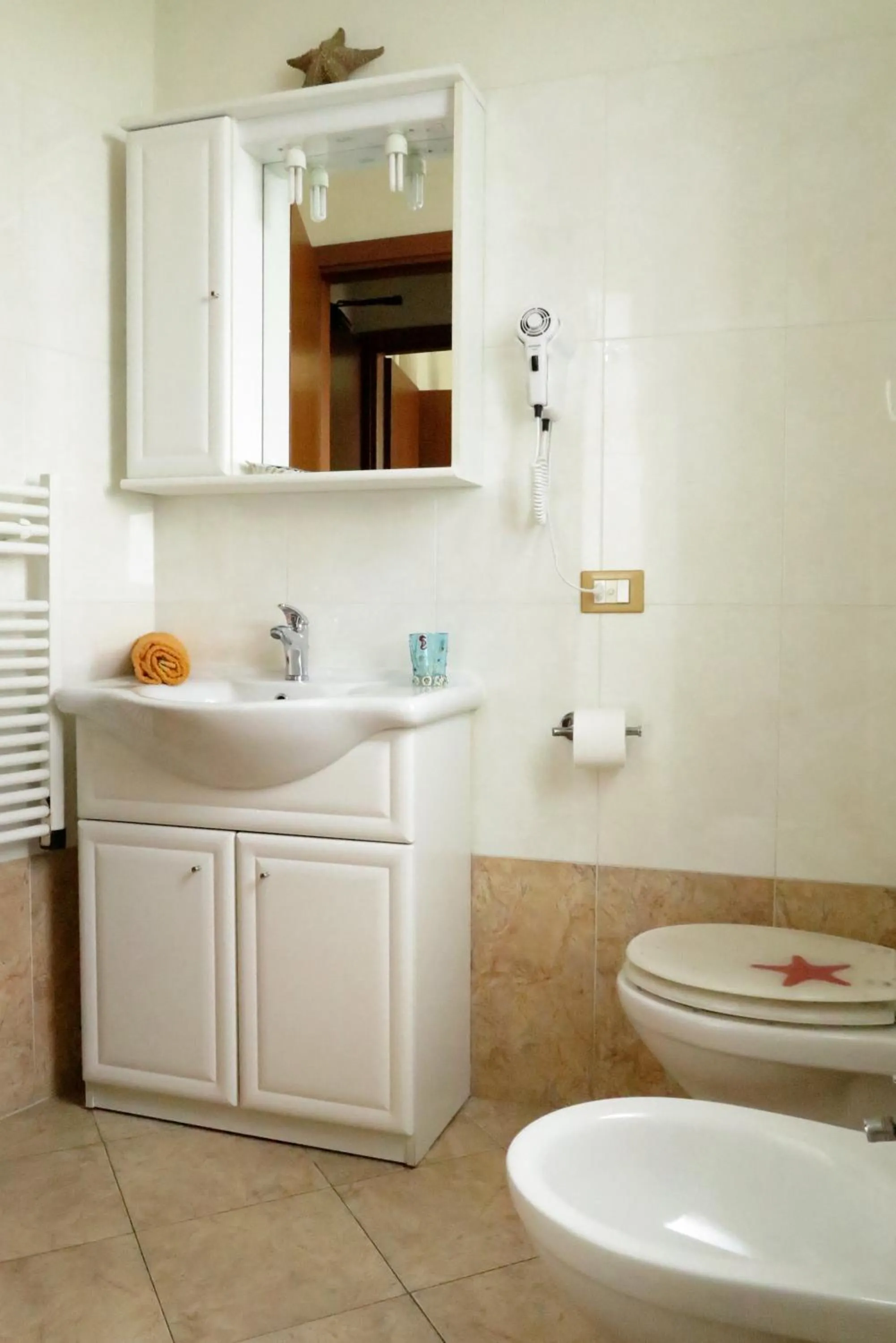 Bathroom in Residence La Villetta