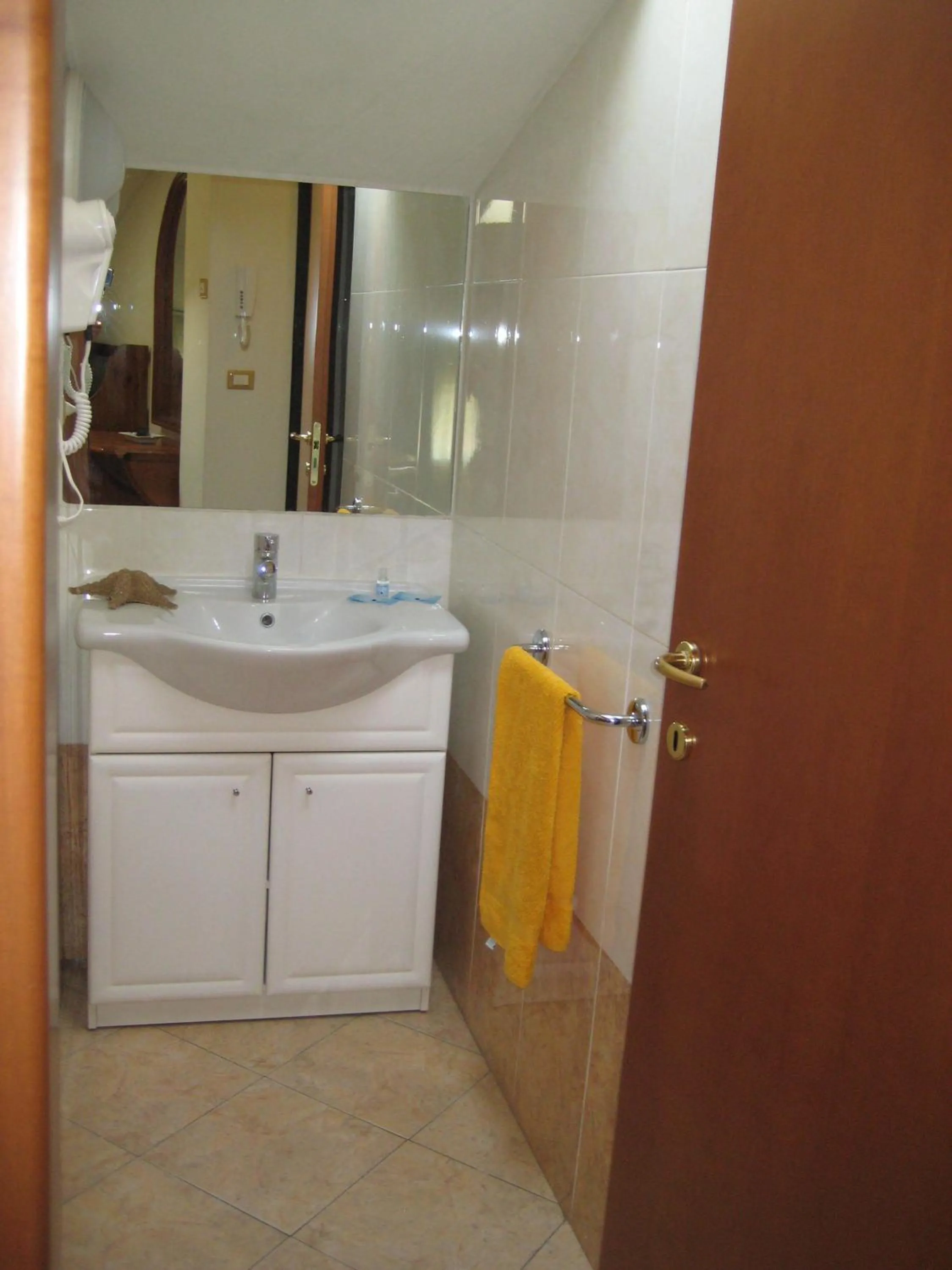 Bathroom in Residence La Villetta