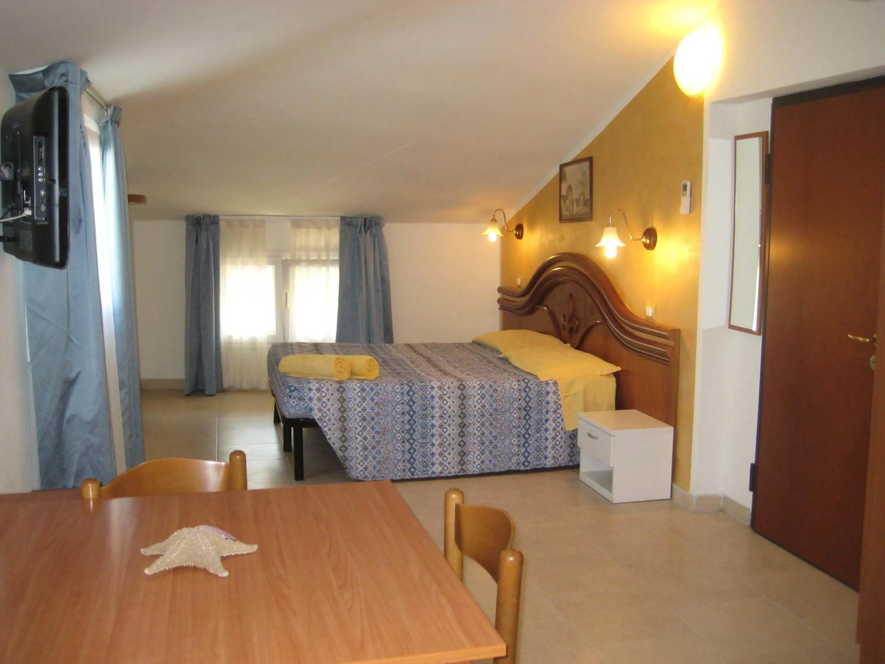 Bedroom, Bed in Residence La Villetta