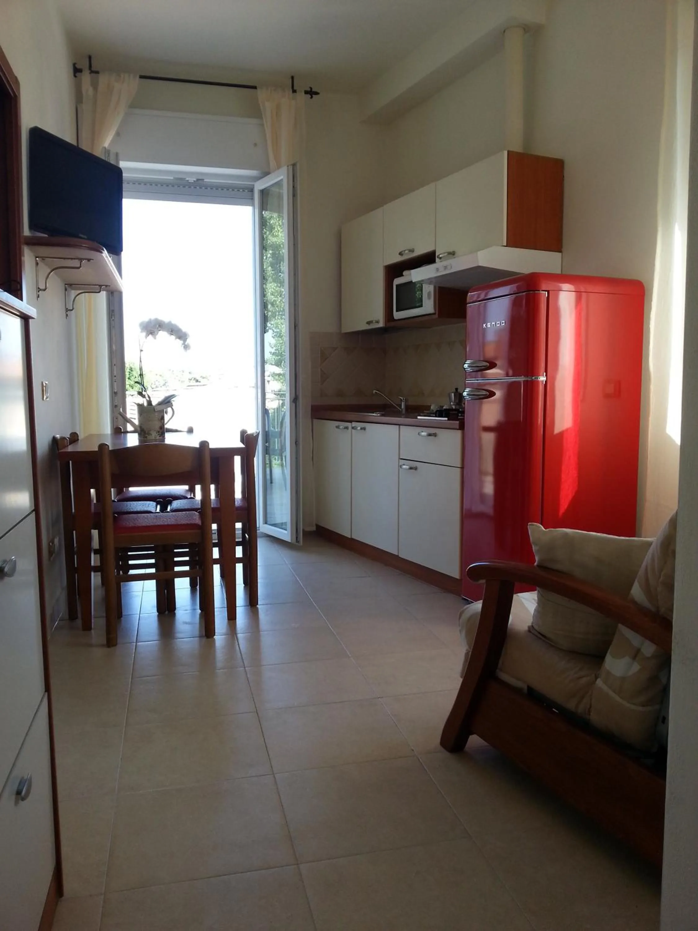 Kitchen or kitchenette in Residence La Villetta