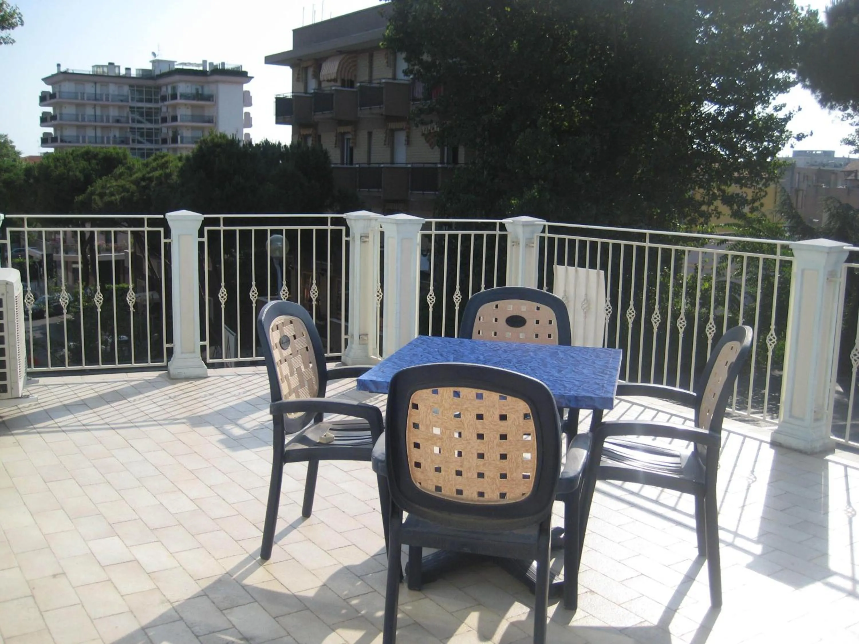 Balcony/Terrace in Residence La Villetta