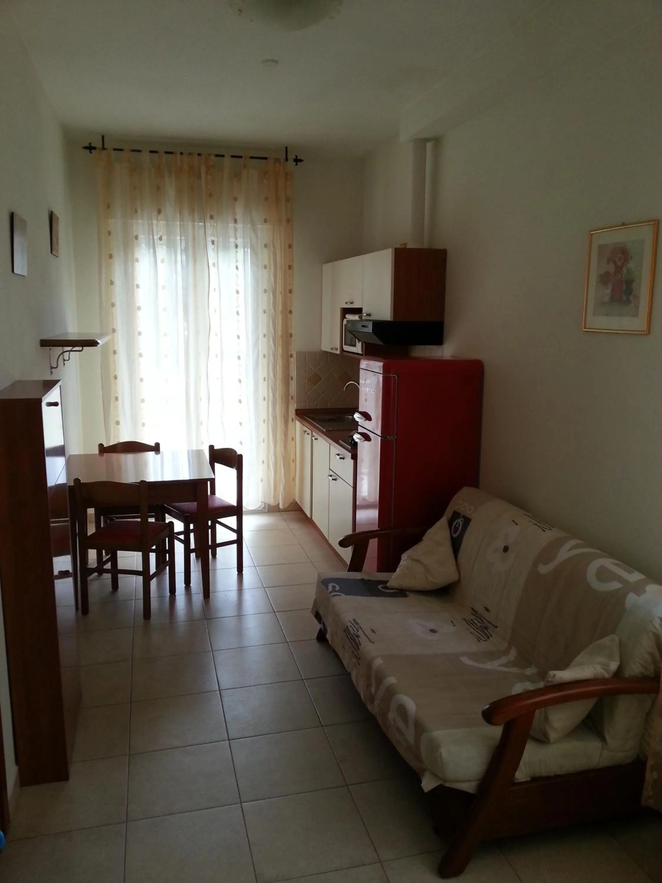 Kitchen or kitchenette, Bed in Residence La Villetta