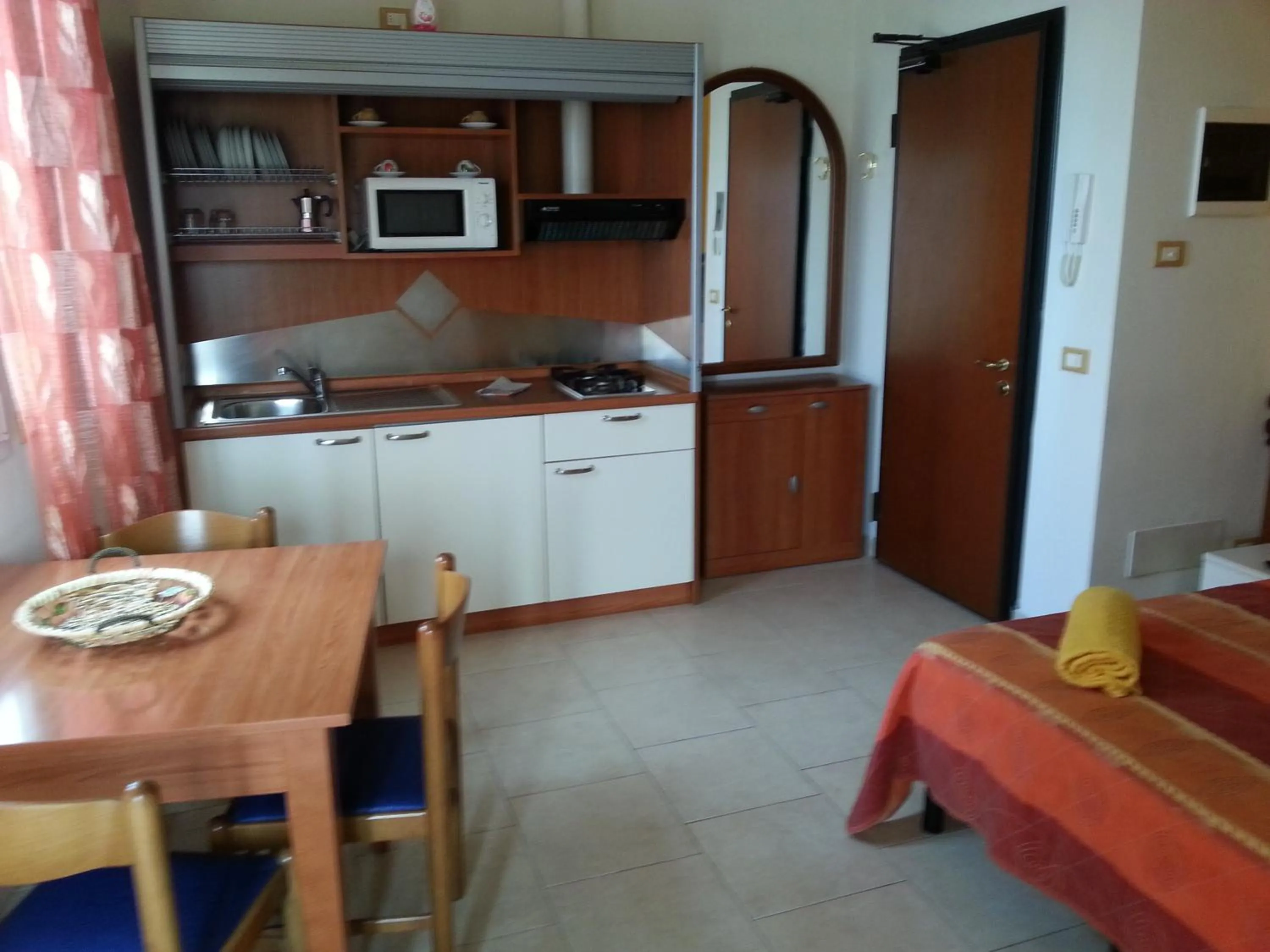 Kitchen or kitchenette in Residence La Villetta