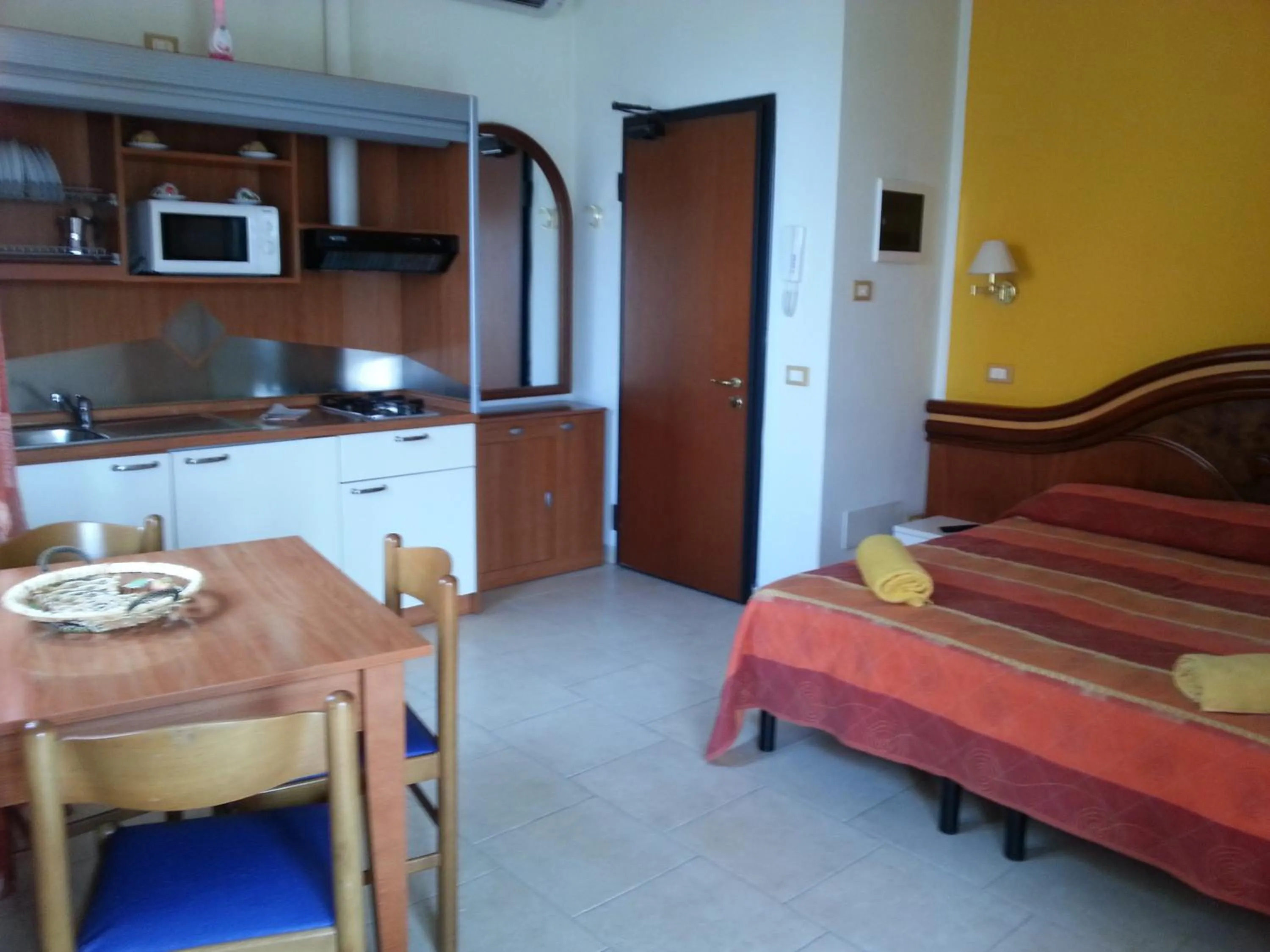 Bedroom in Residence La Villetta