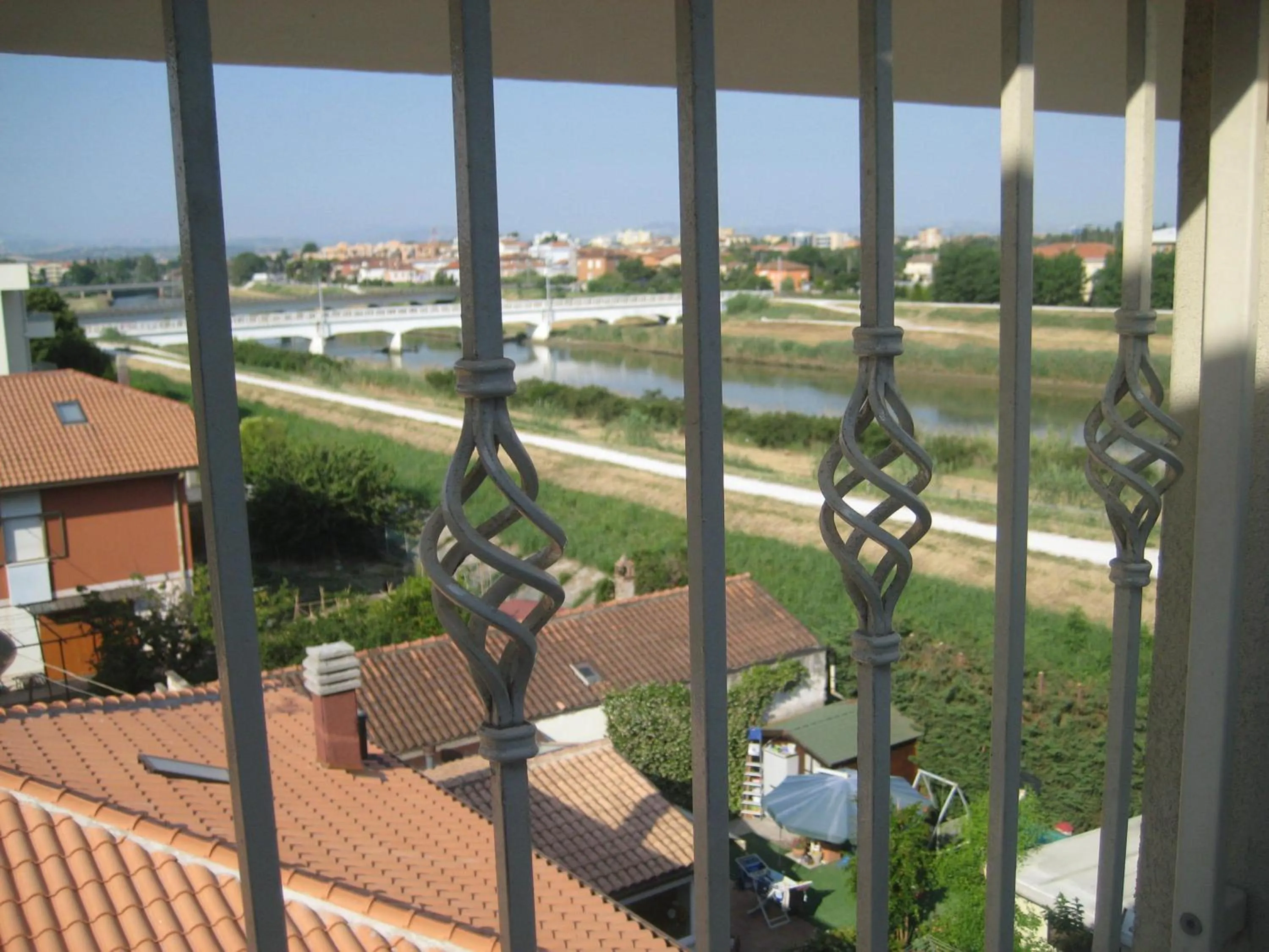 River view in Residence La Villetta