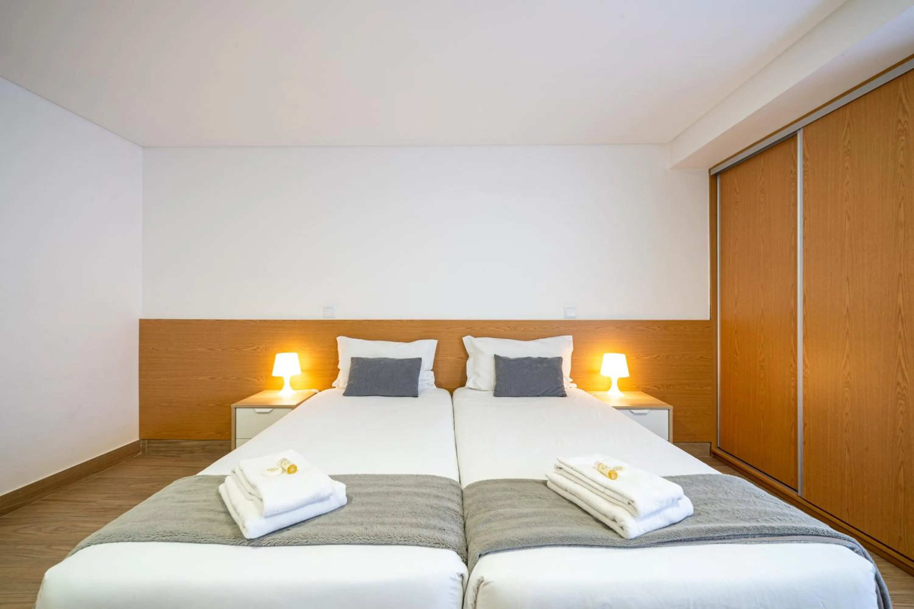 Bed in Central Suites 3