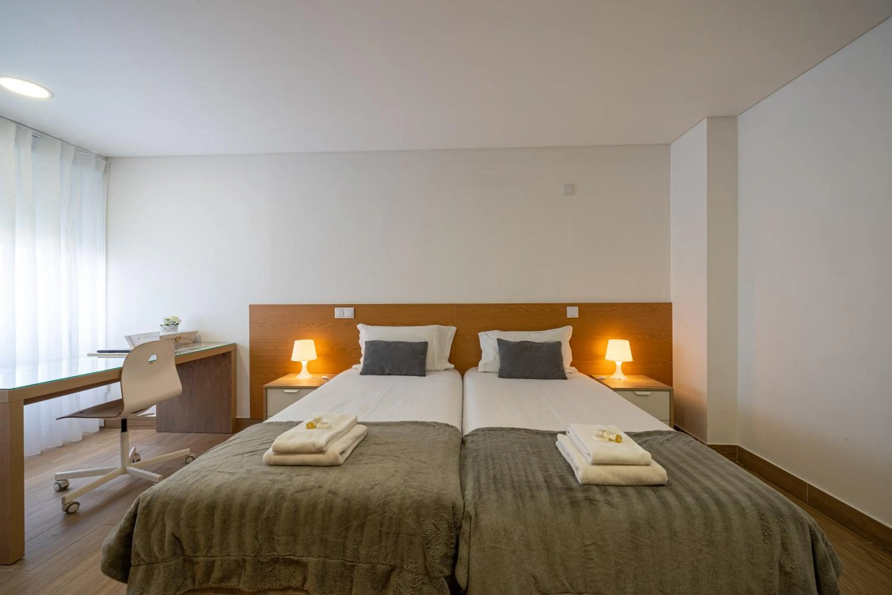 Bed in Central Suites 3