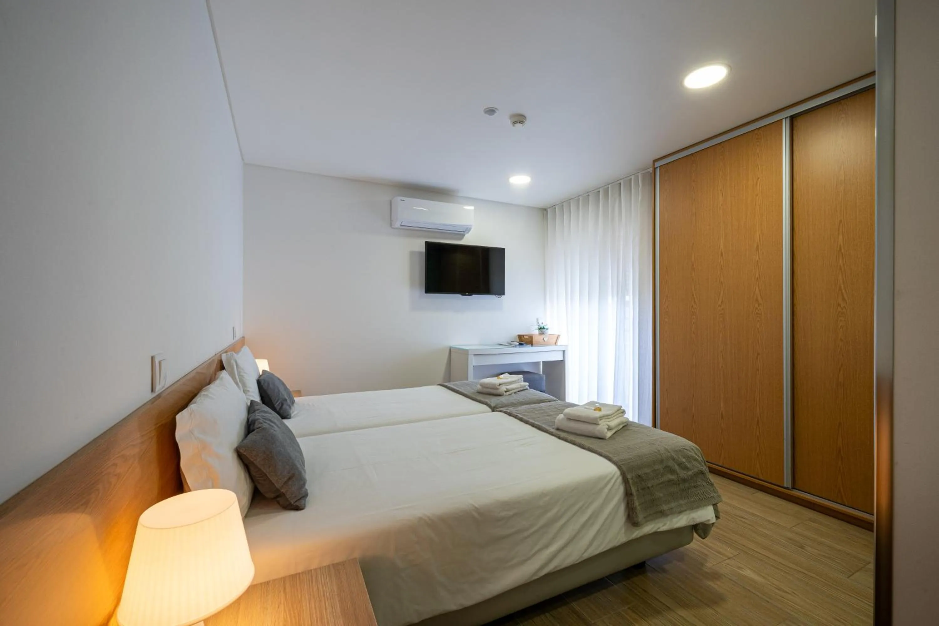 Bed in Central Suites 3