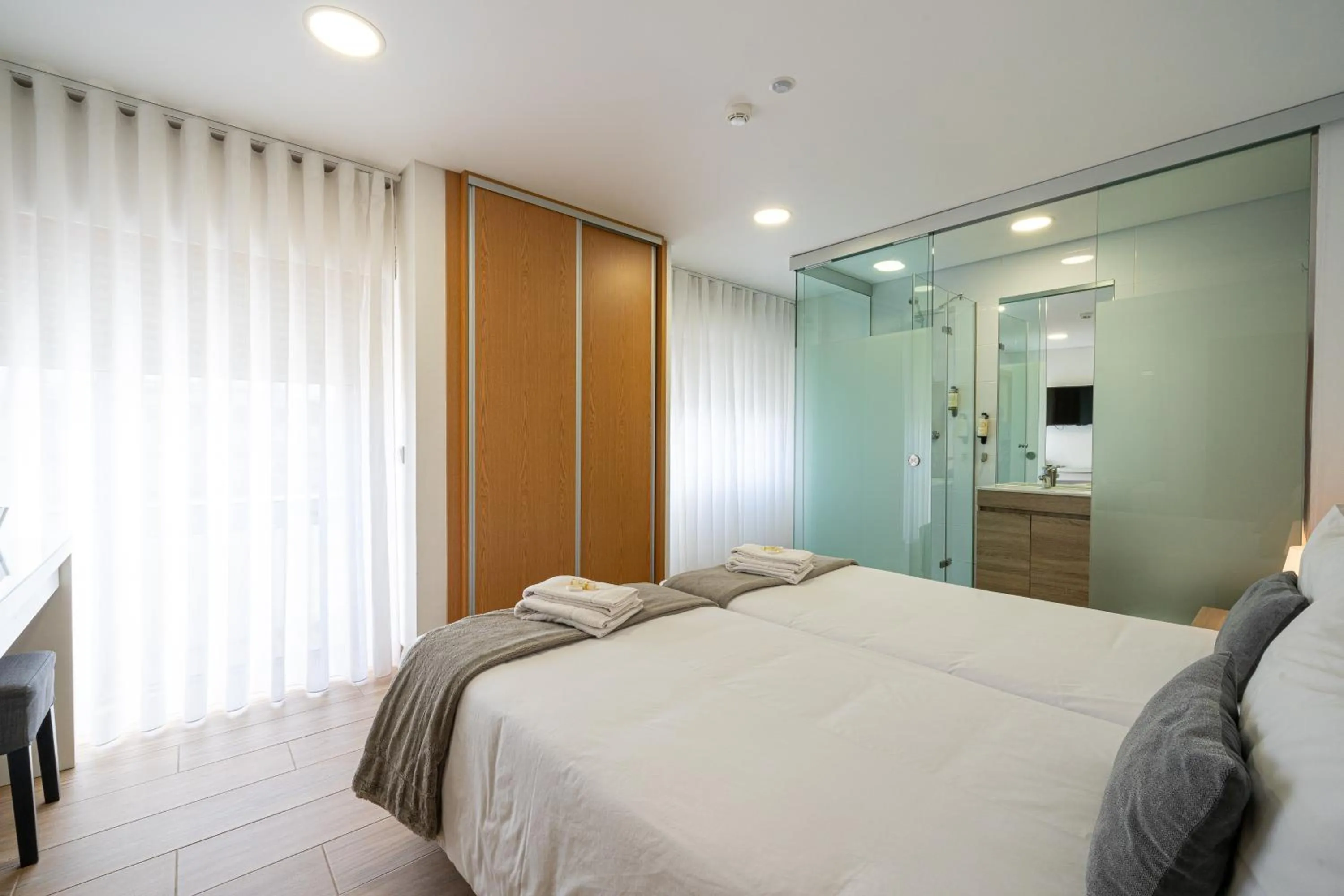 Bed in Central Suites 3