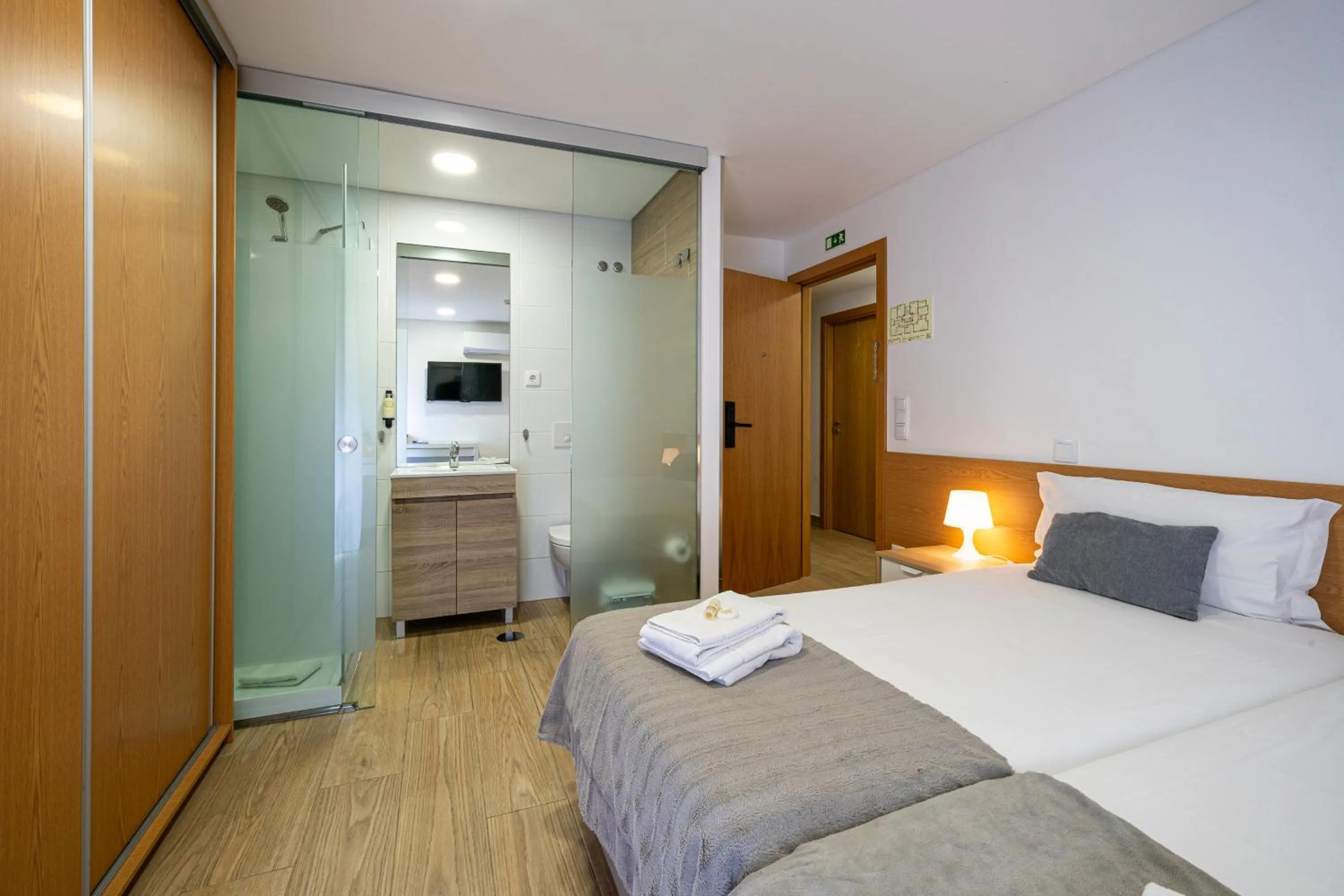 Bed in Central Suites 3