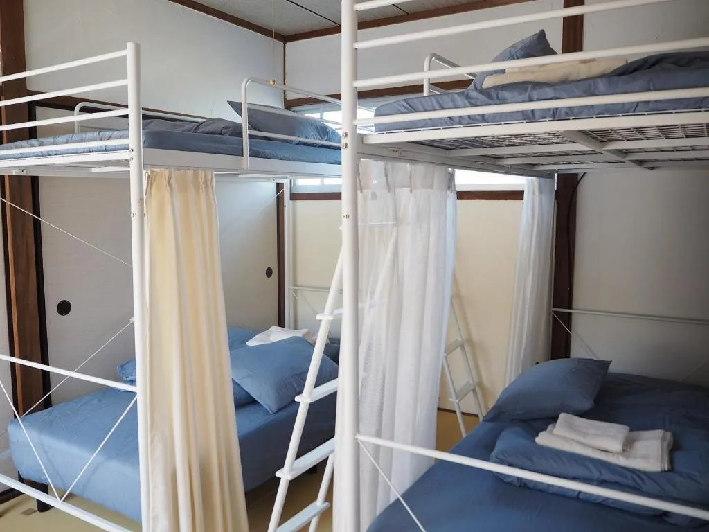 Economy Quadruple Room in Guest House & Beach Cafe fuego