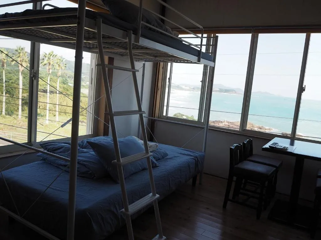 Quadruple Room with Sea View in Guest House & Beach Cafe fuego
