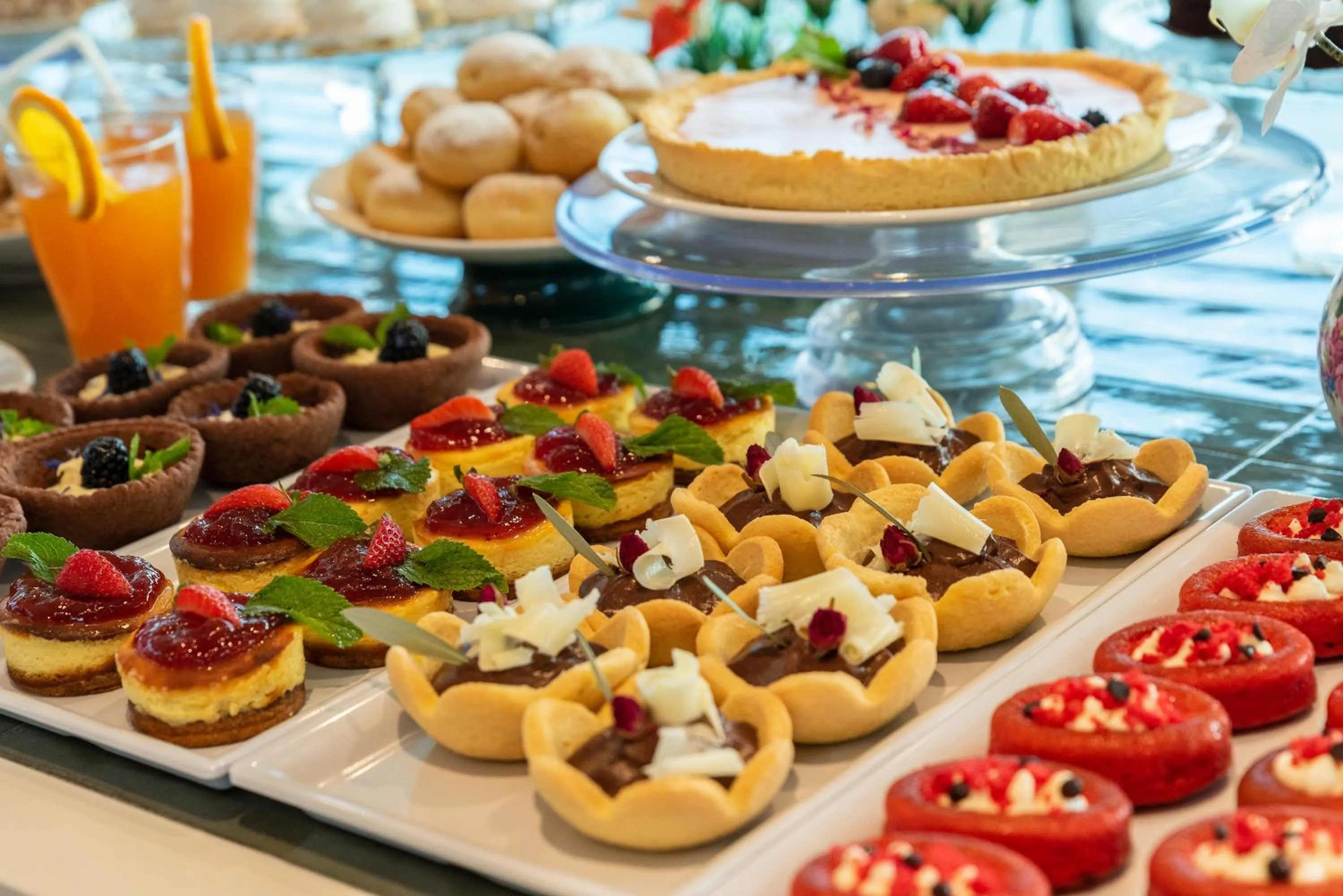 Breakfast in Hotel Augustus