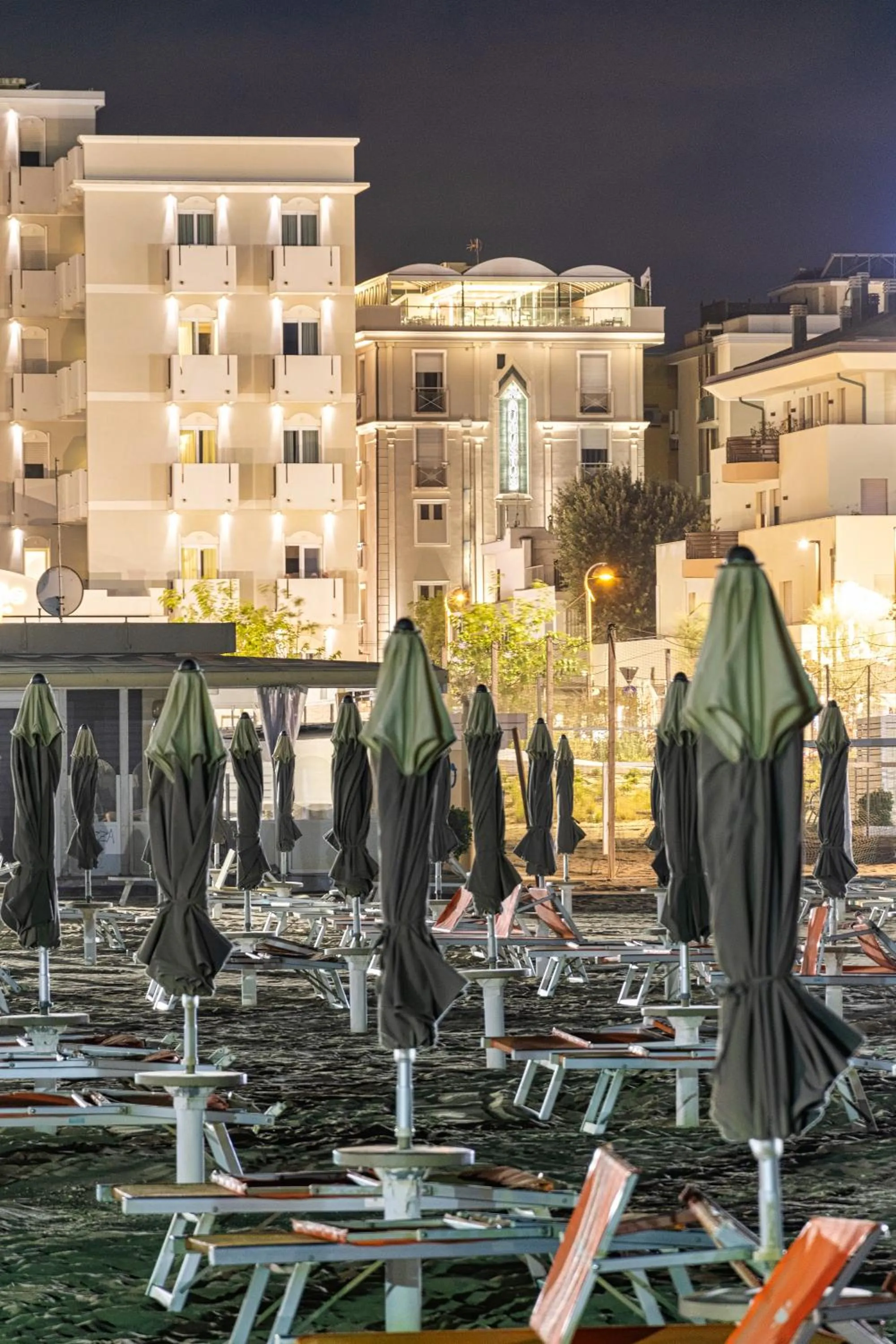 Sea view in Hotel Augustus