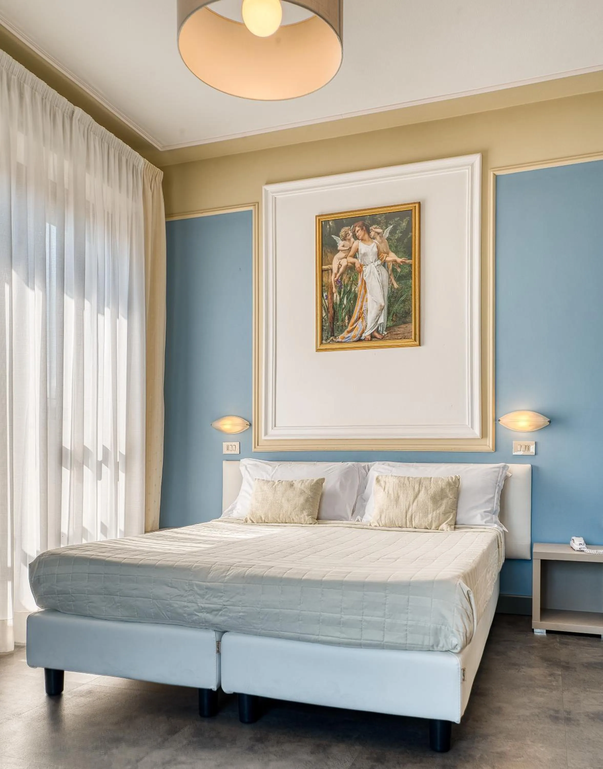 Bedroom, Bed in Hotel Augustus